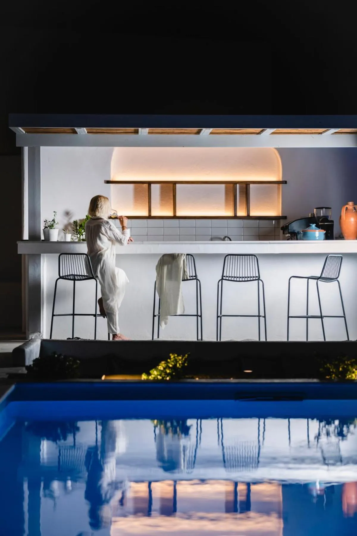 Lounge or bar in Quartano Suites by Heliessa, Adults Only