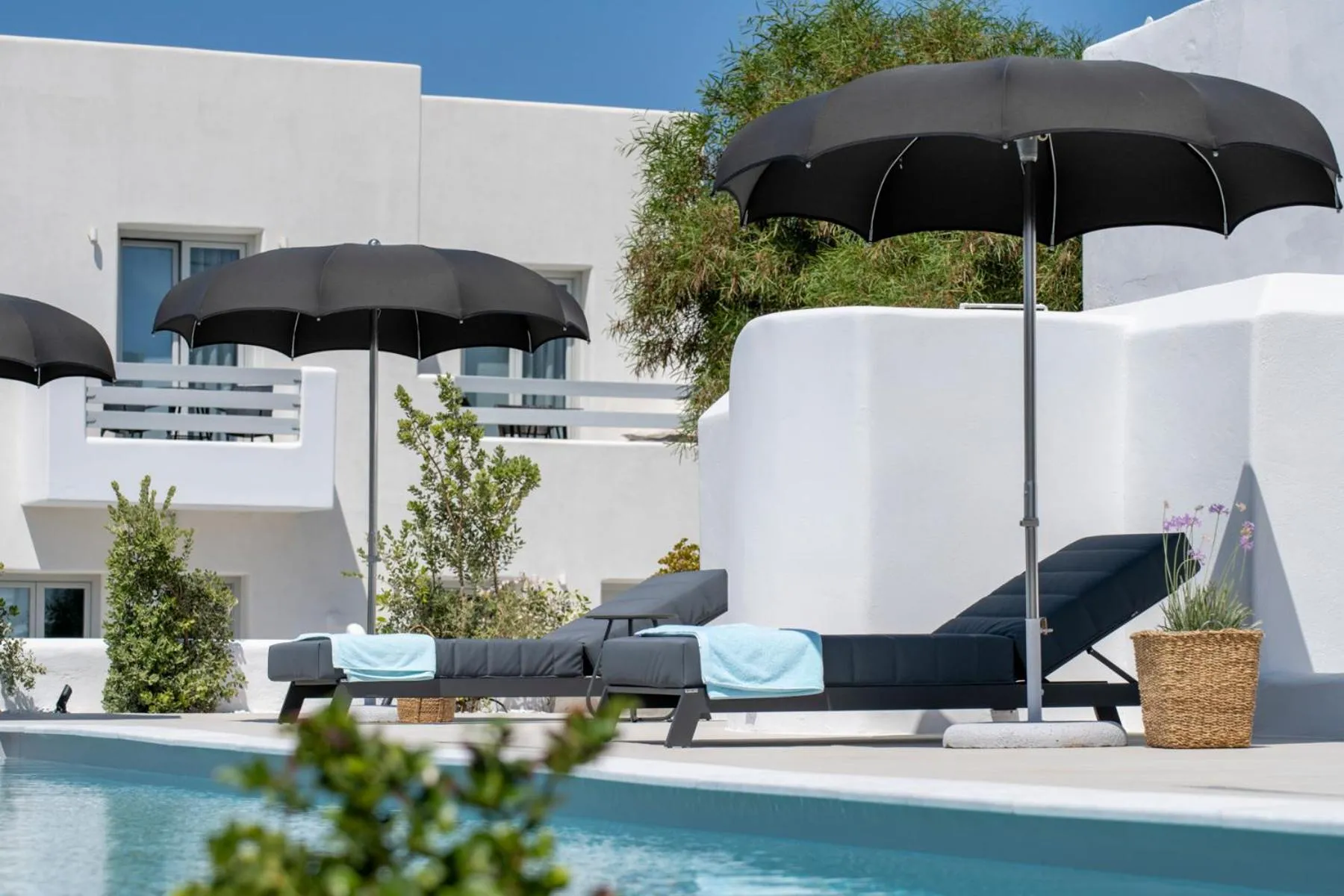 Swimming pool in Quartano Suites by Heliessa, Adults Only
