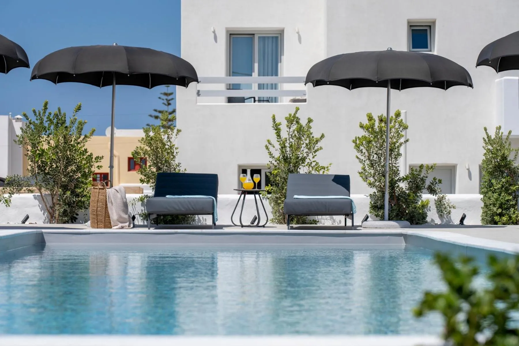 Swimming pool in Quartano Suites by Heliessa, Adults Only
