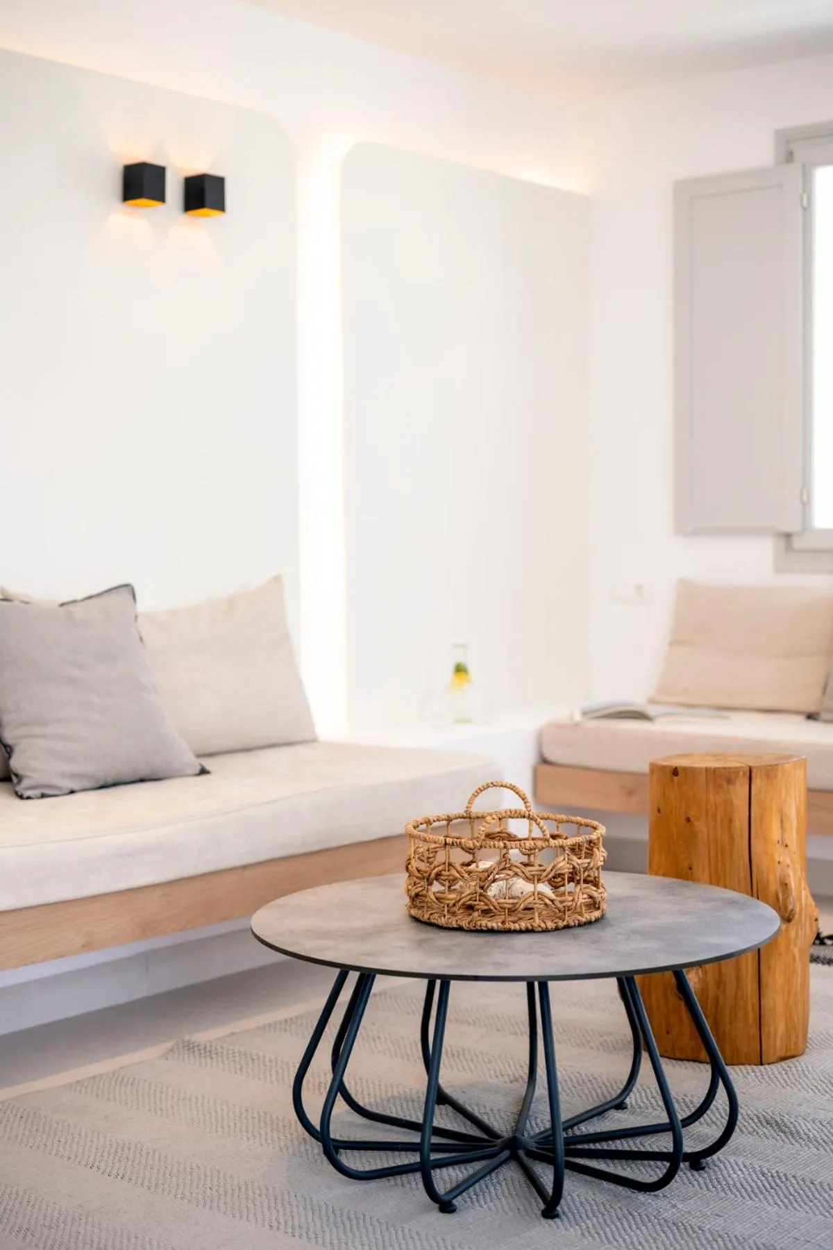 Living room in Quartano Suites by Heliessa, Adults Only