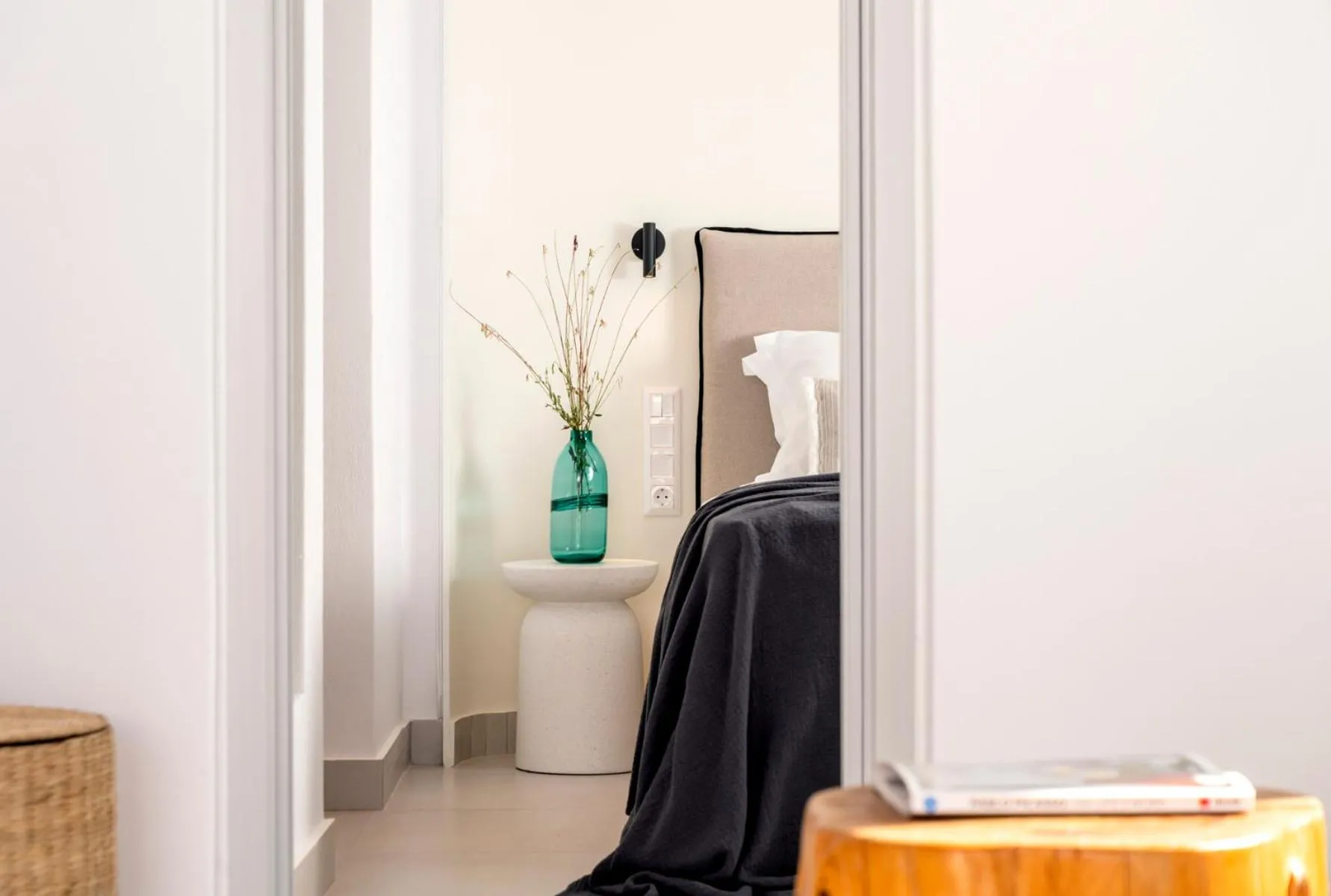 Bedroom in Quartano Suites by Heliessa, Adults Only