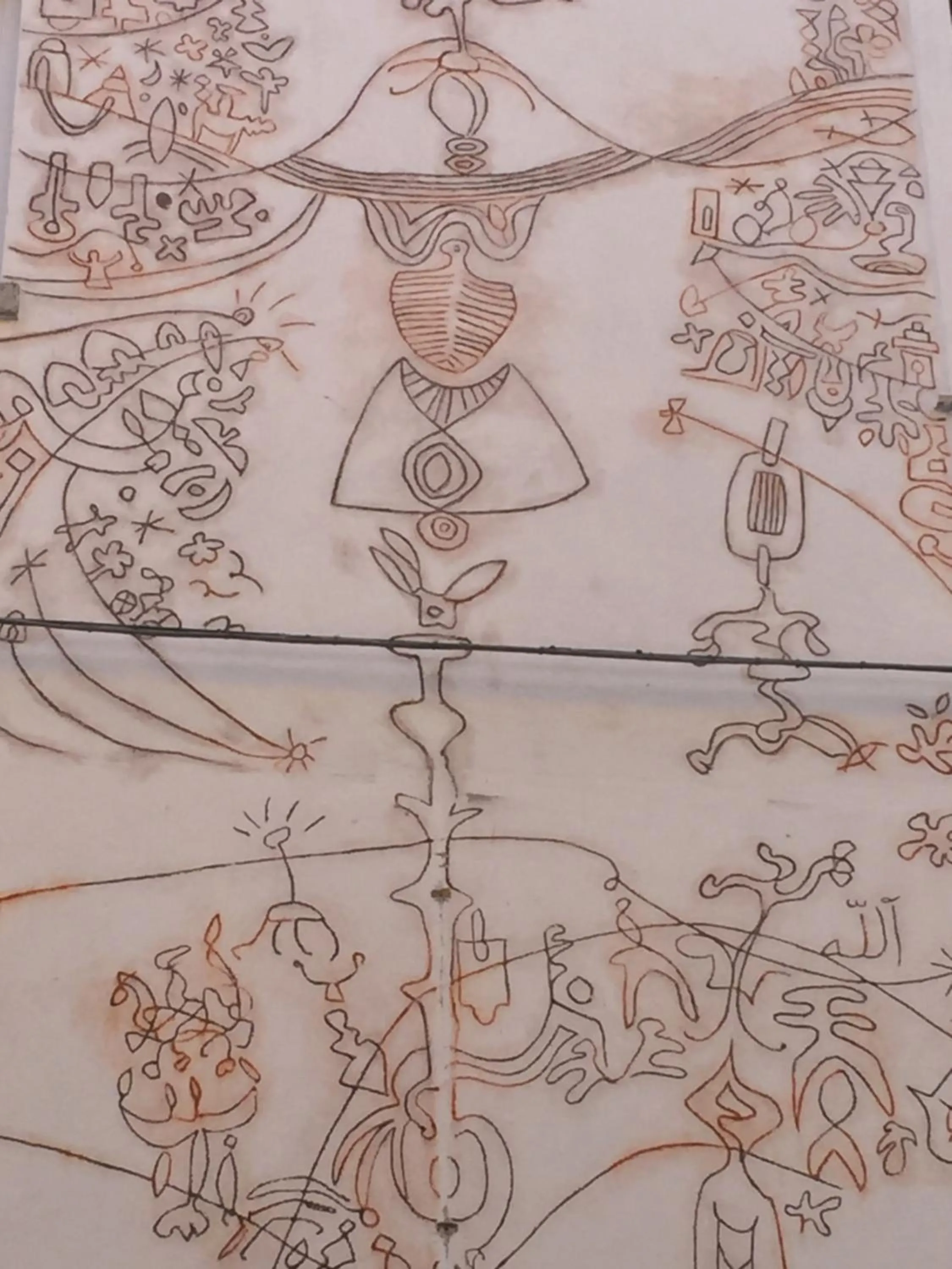 Graffiti in Barbagia