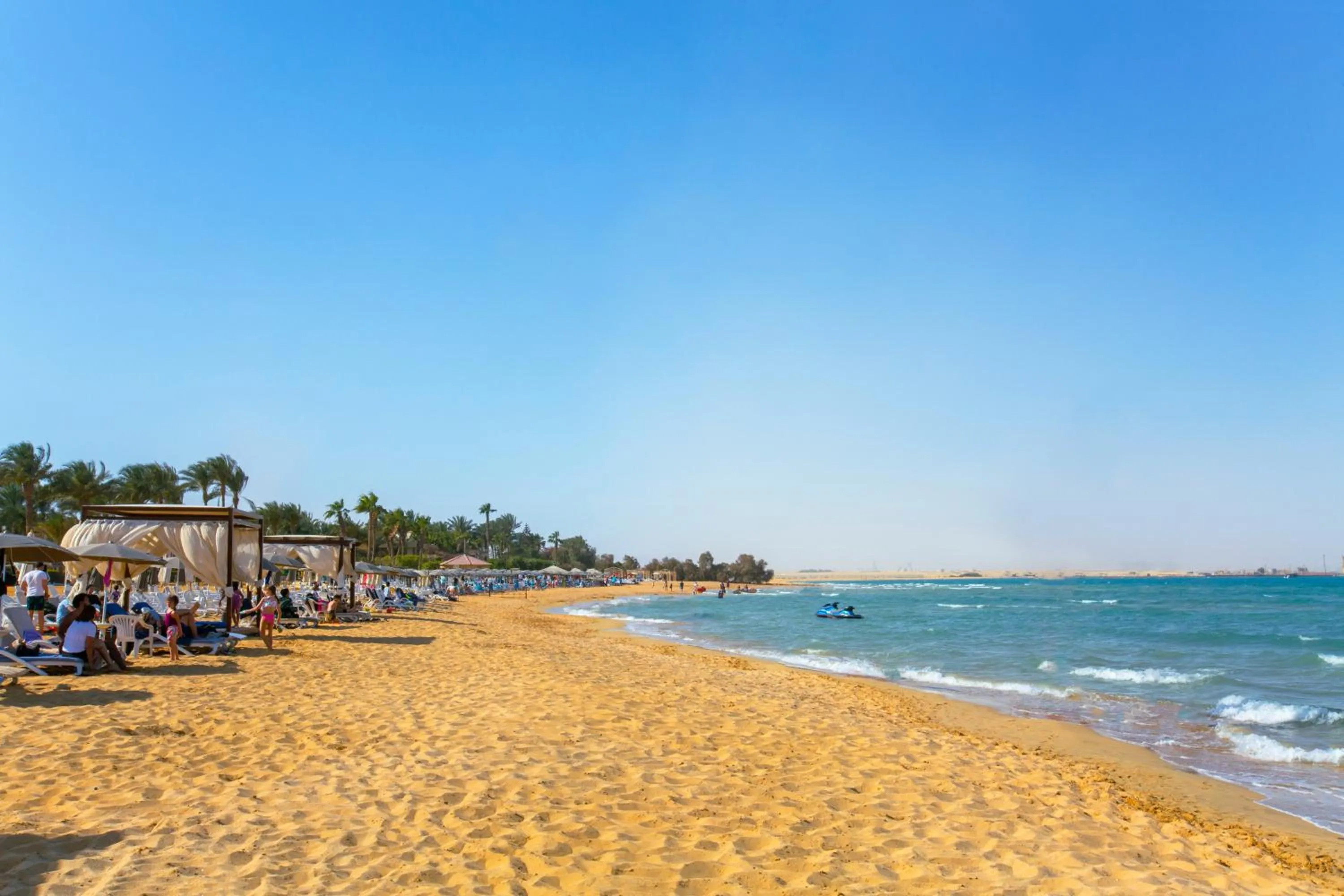 Beach in Stella Sea Club Hotel