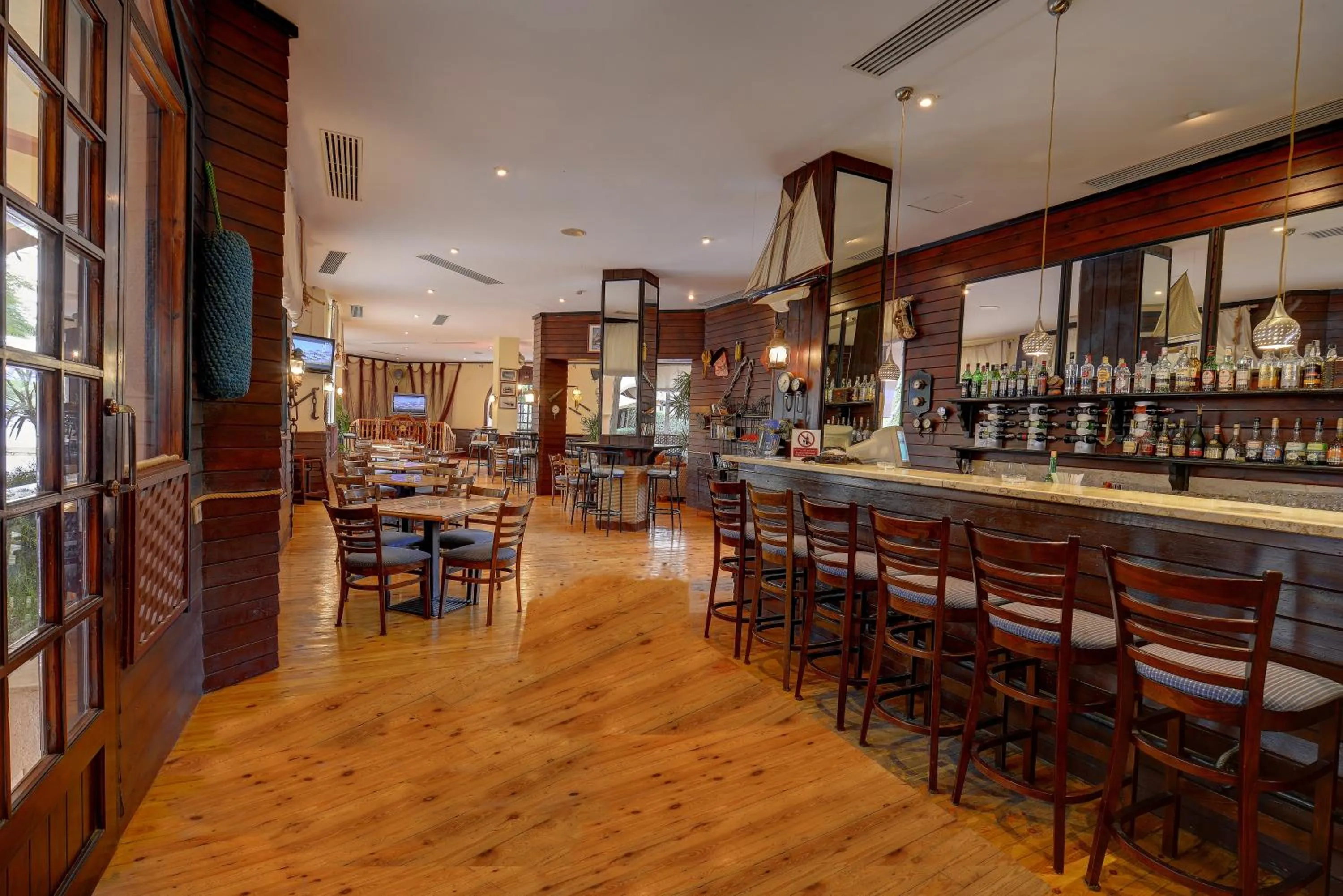 Lounge or bar in Stella Sea Club Hotel