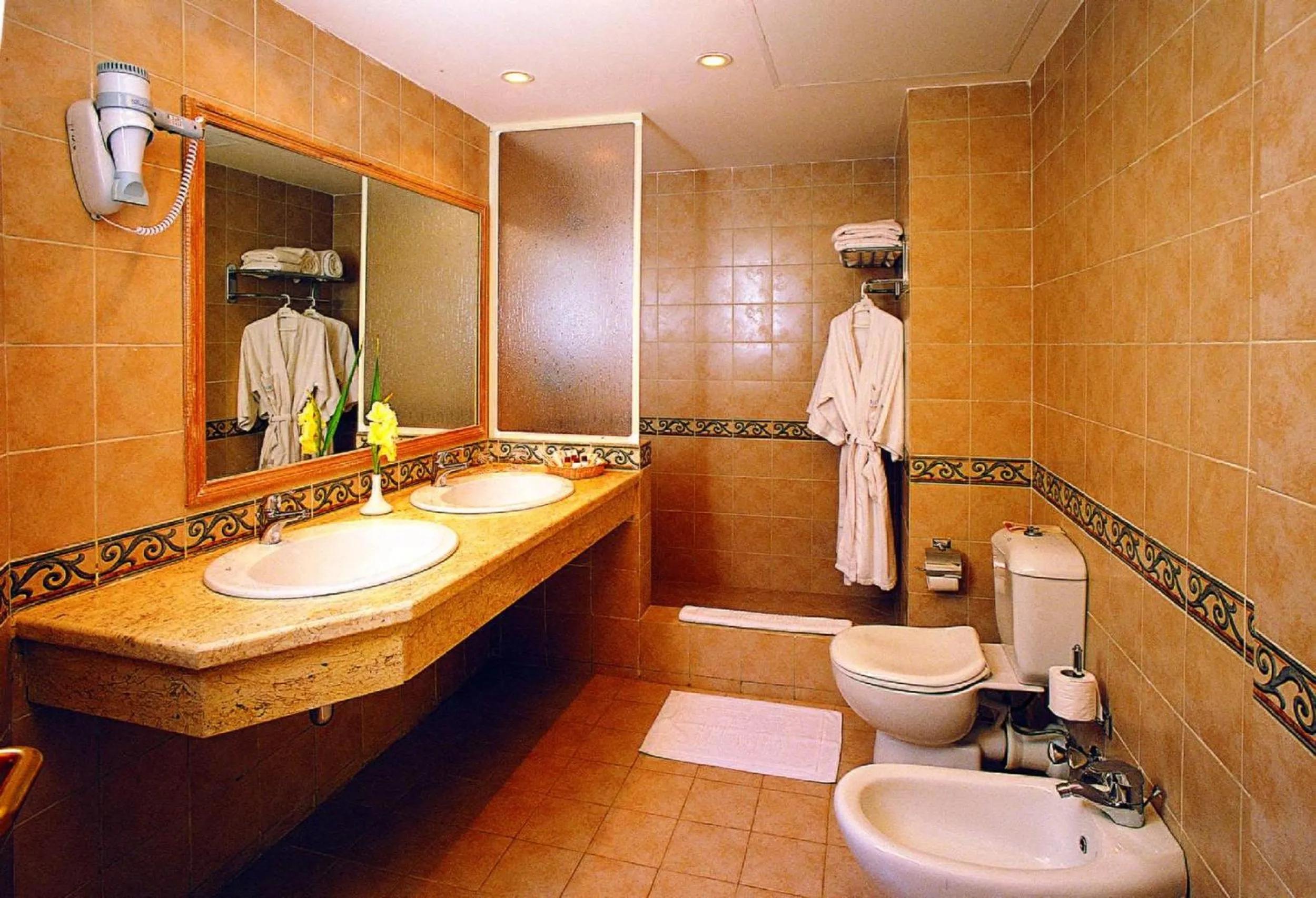 Shower in Stella Sea Club Hotel
