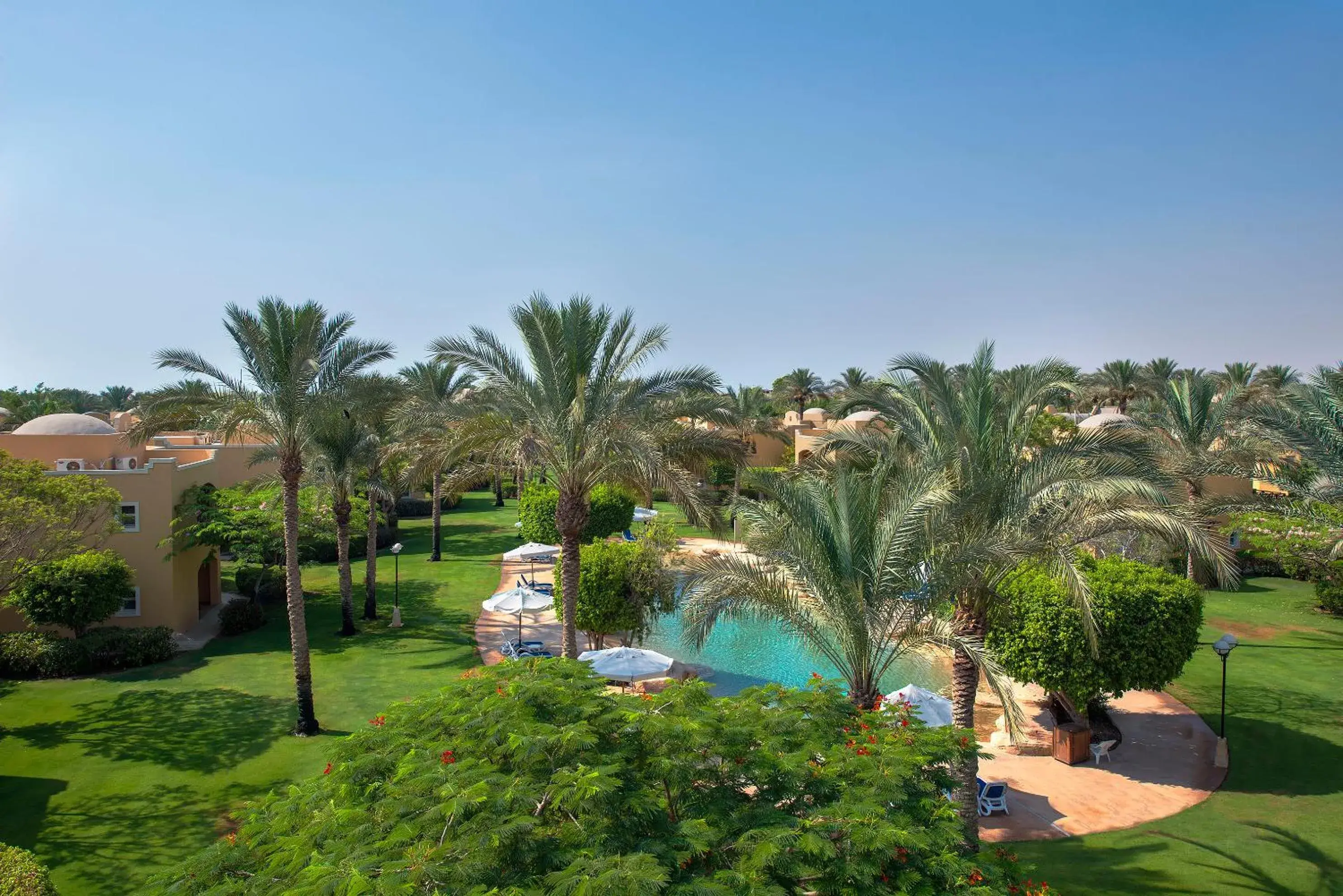 Standard Room with Garden View in Stella Sea Club Hotel Standard Room with Garden View in Stella Sea Club Hotel