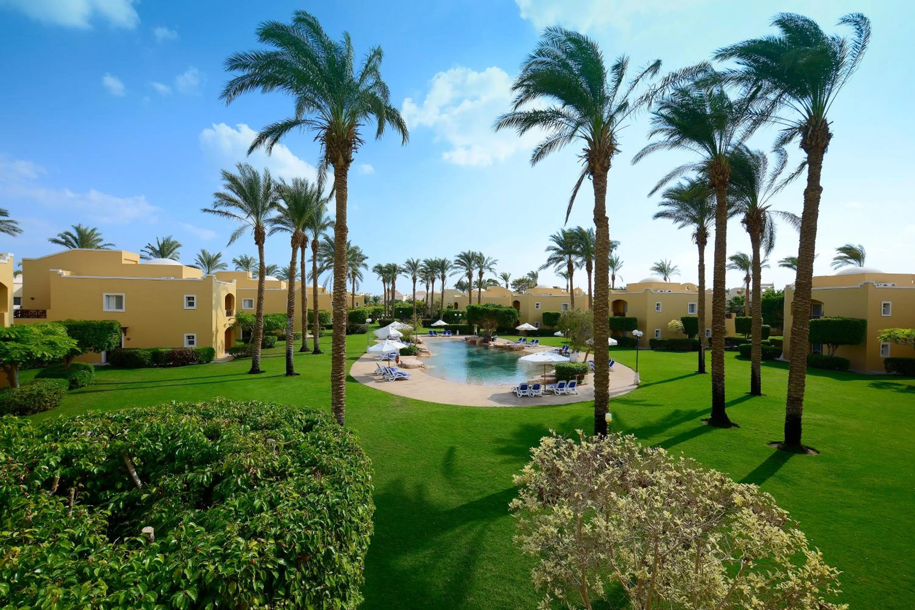 Garden view in Stella Sea Club Hotel