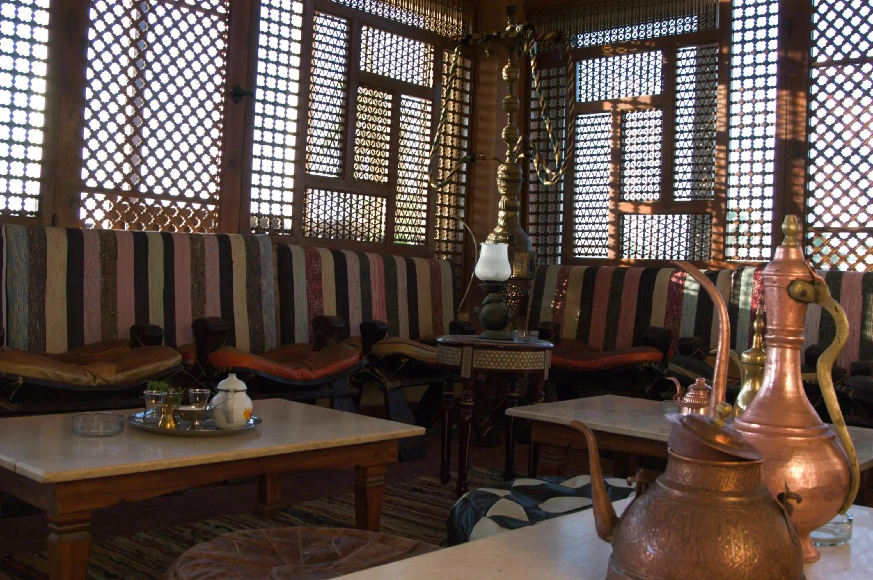 Drinks in Stella Sea Club Hotel