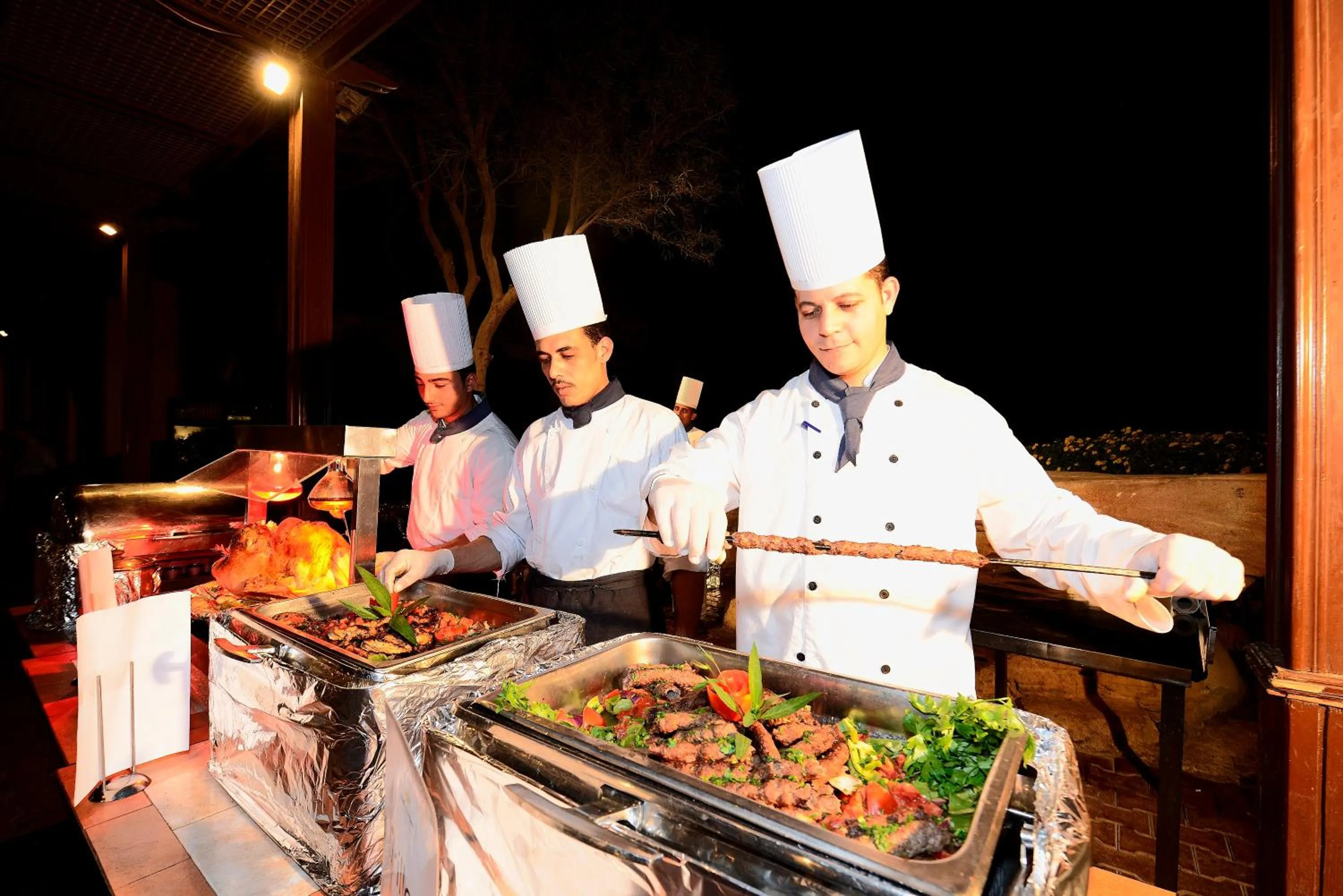 Dinner in Stella Sea Club Hotel