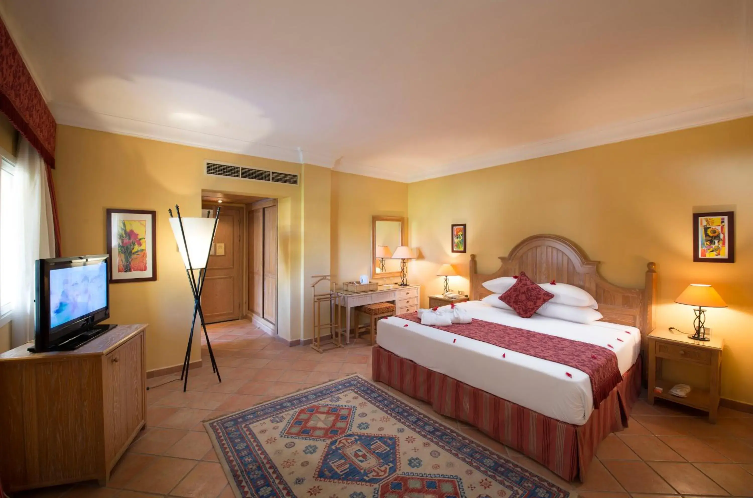 Triple Room with Pool View in Stella Sea Club Hotel Triple Room with Pool View in Stella Sea Club Hotel