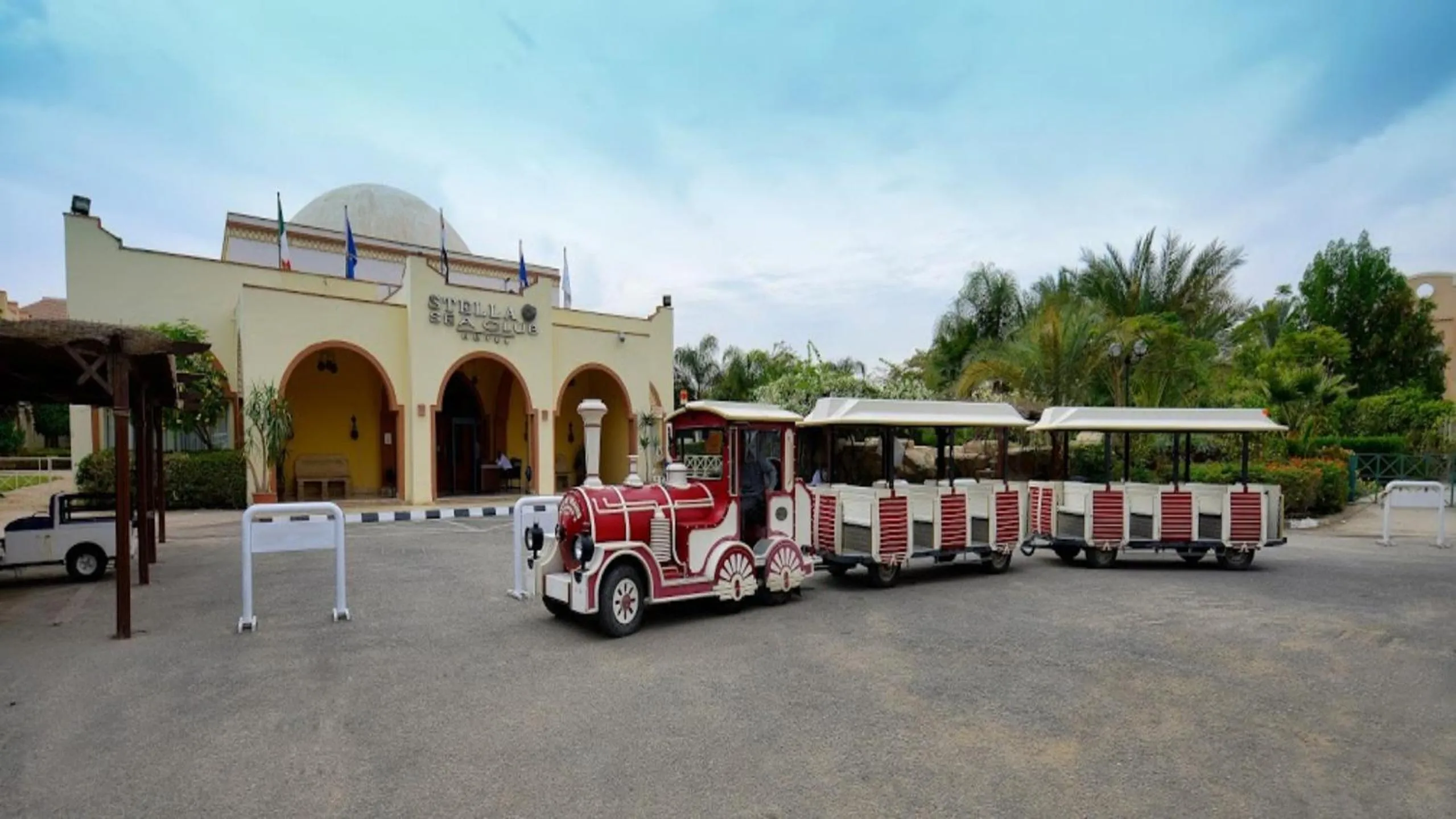 Property building in Stella Sea Club Hotel