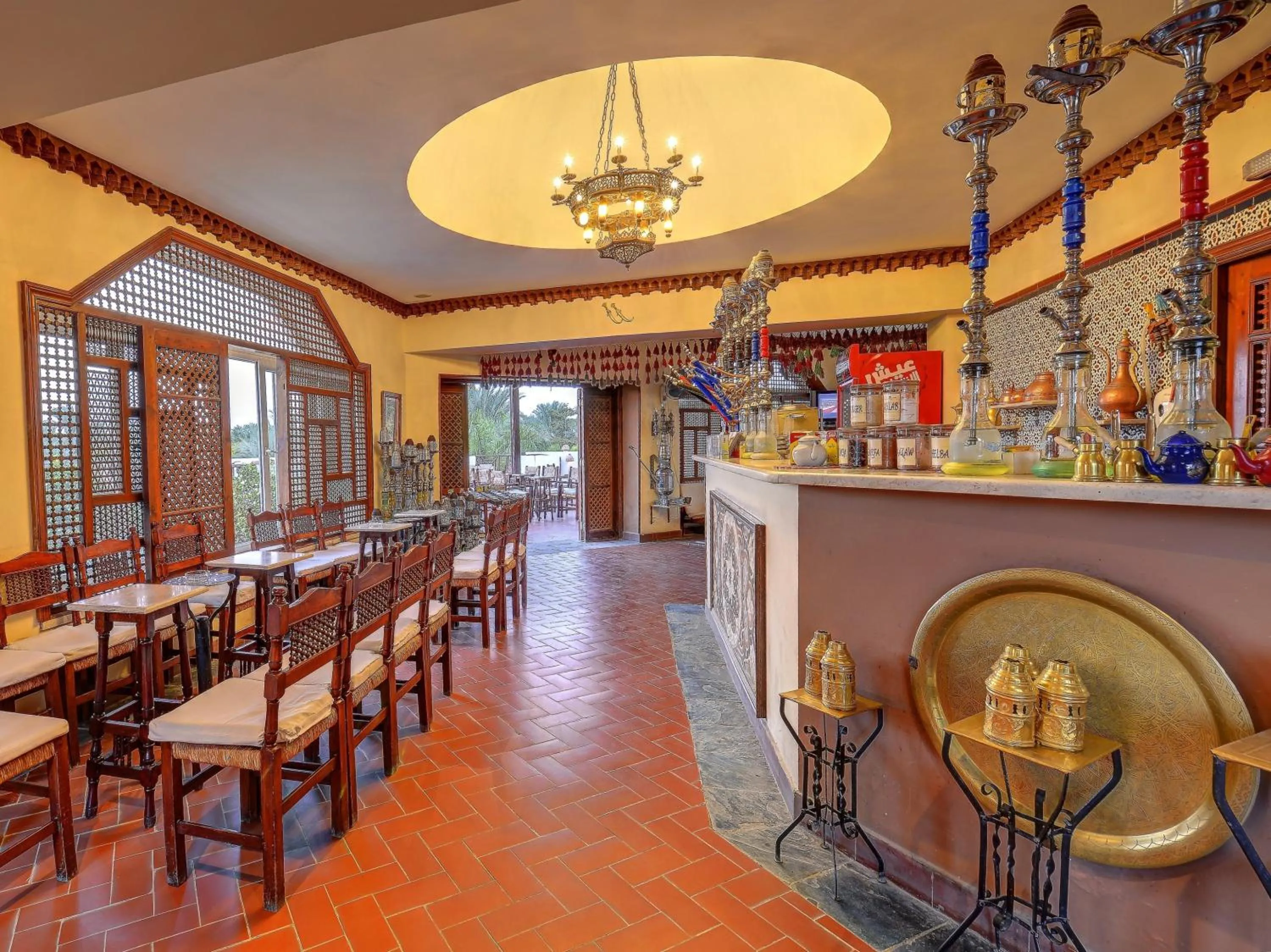 Drinks in Stella Sea Club Hotel