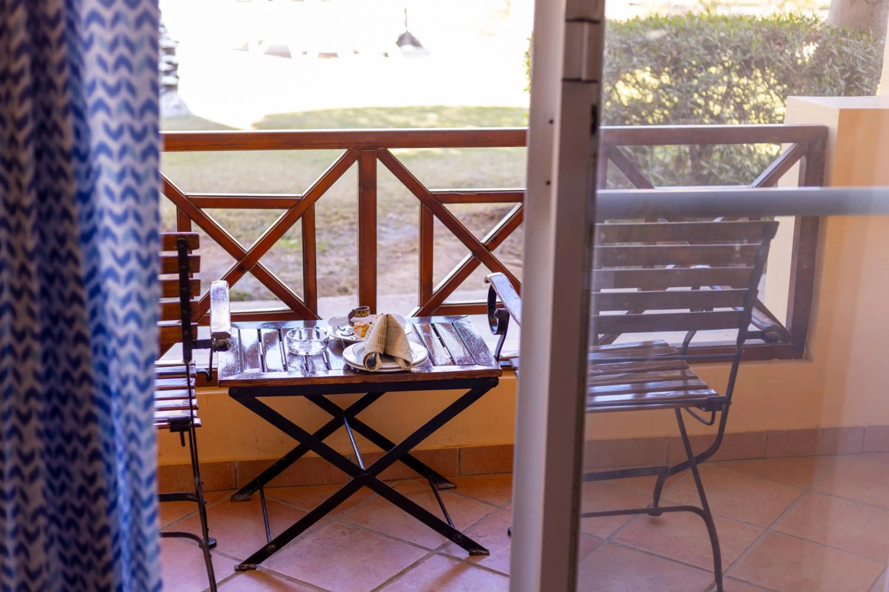 Balcony/Terrace in Stella Sea Club Hotel