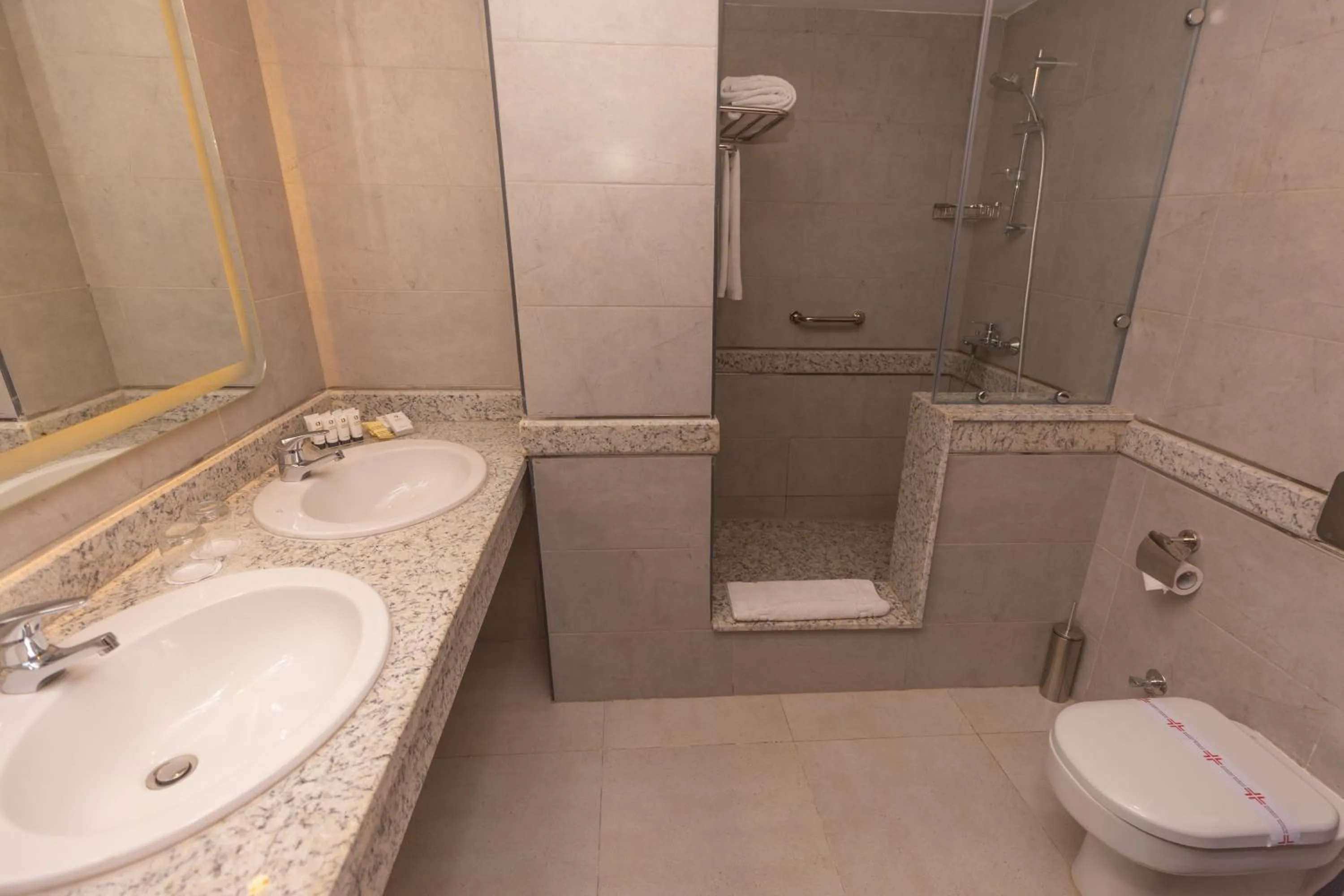 Bathroom in Stella Sea Club Hotel