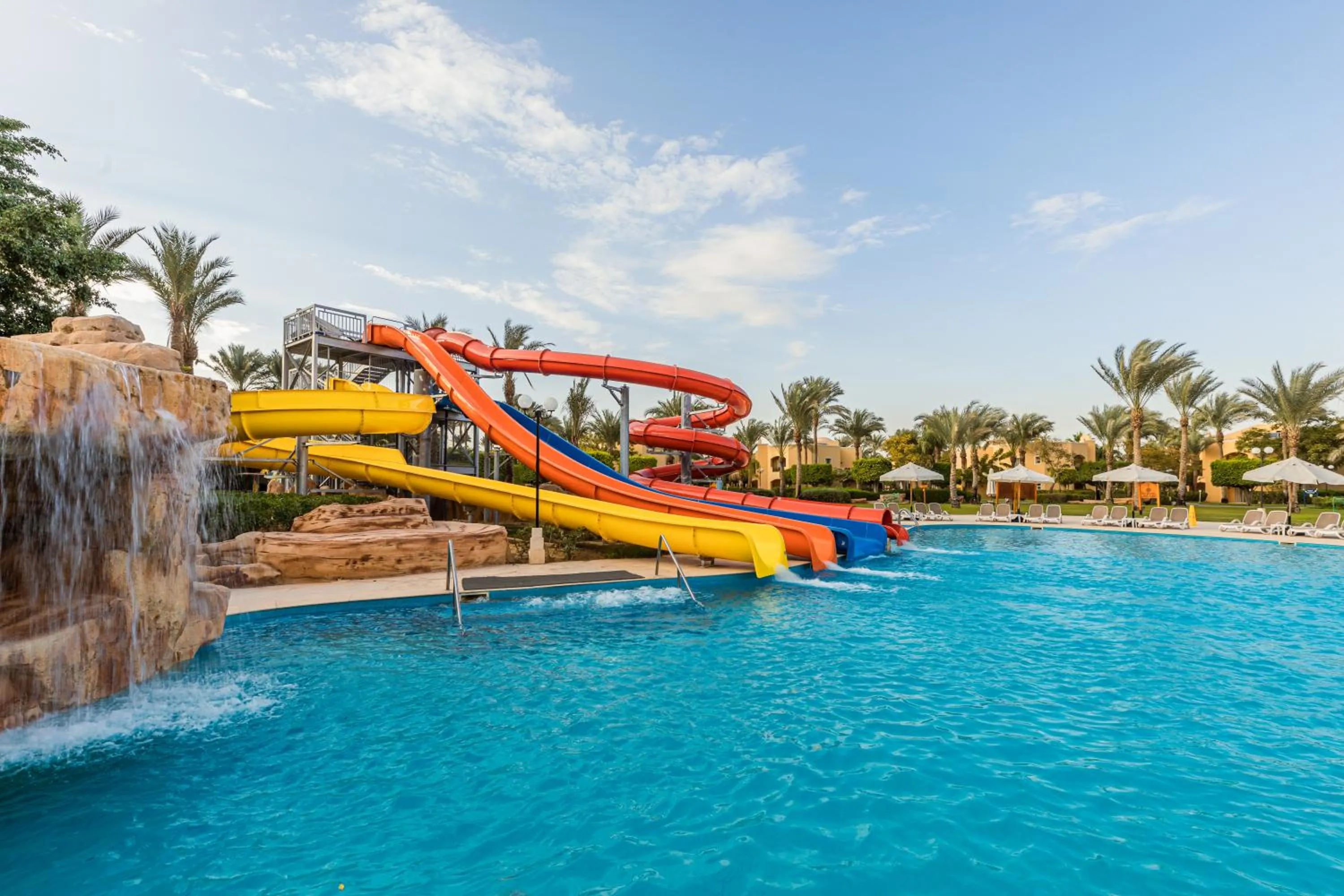 Aqua park in Stella Sea Club Hotel