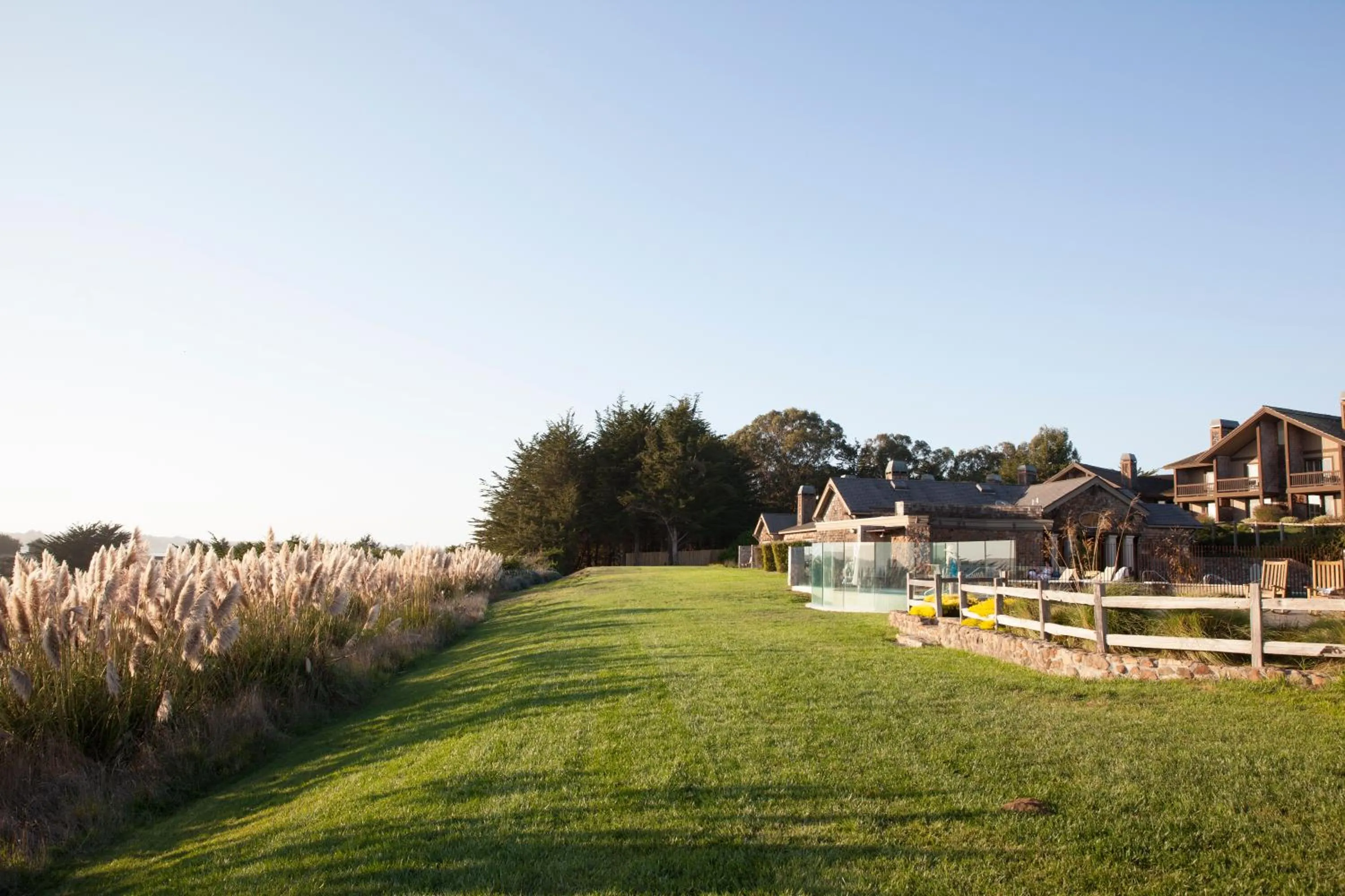Property building in The Lodge at Bodega Bay