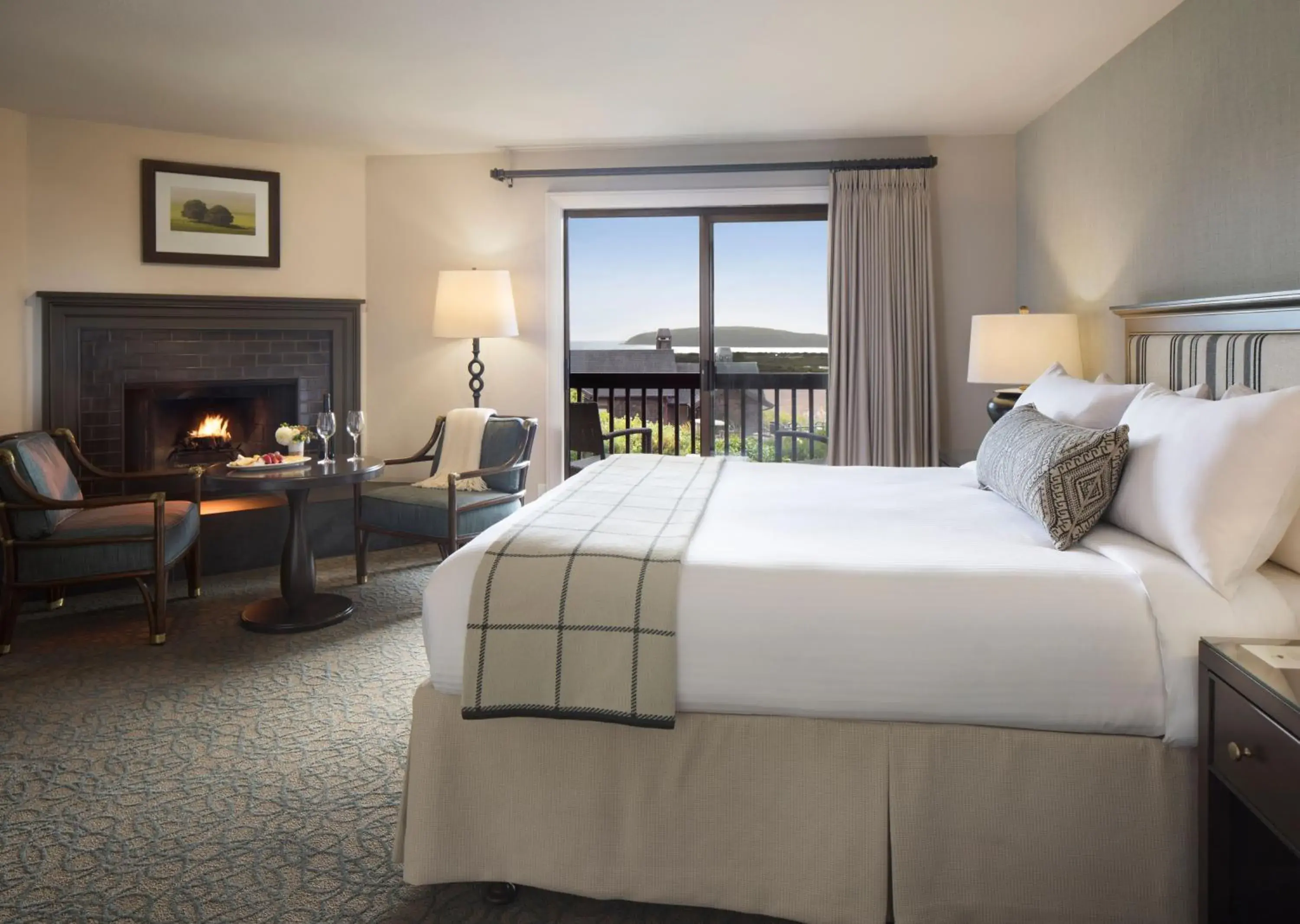 Pacific Coast Lower Room in The Lodge at Bodega Bay Pacific Coast Lower Room in The Lodge at Bodega Bay