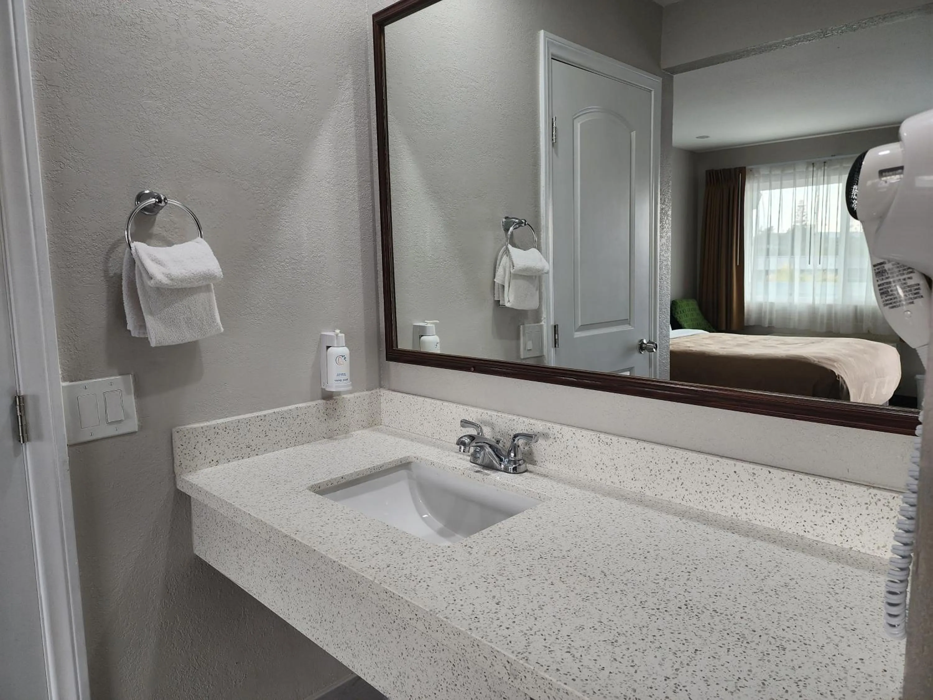 Bathroom in The Grove at Pismo Beach