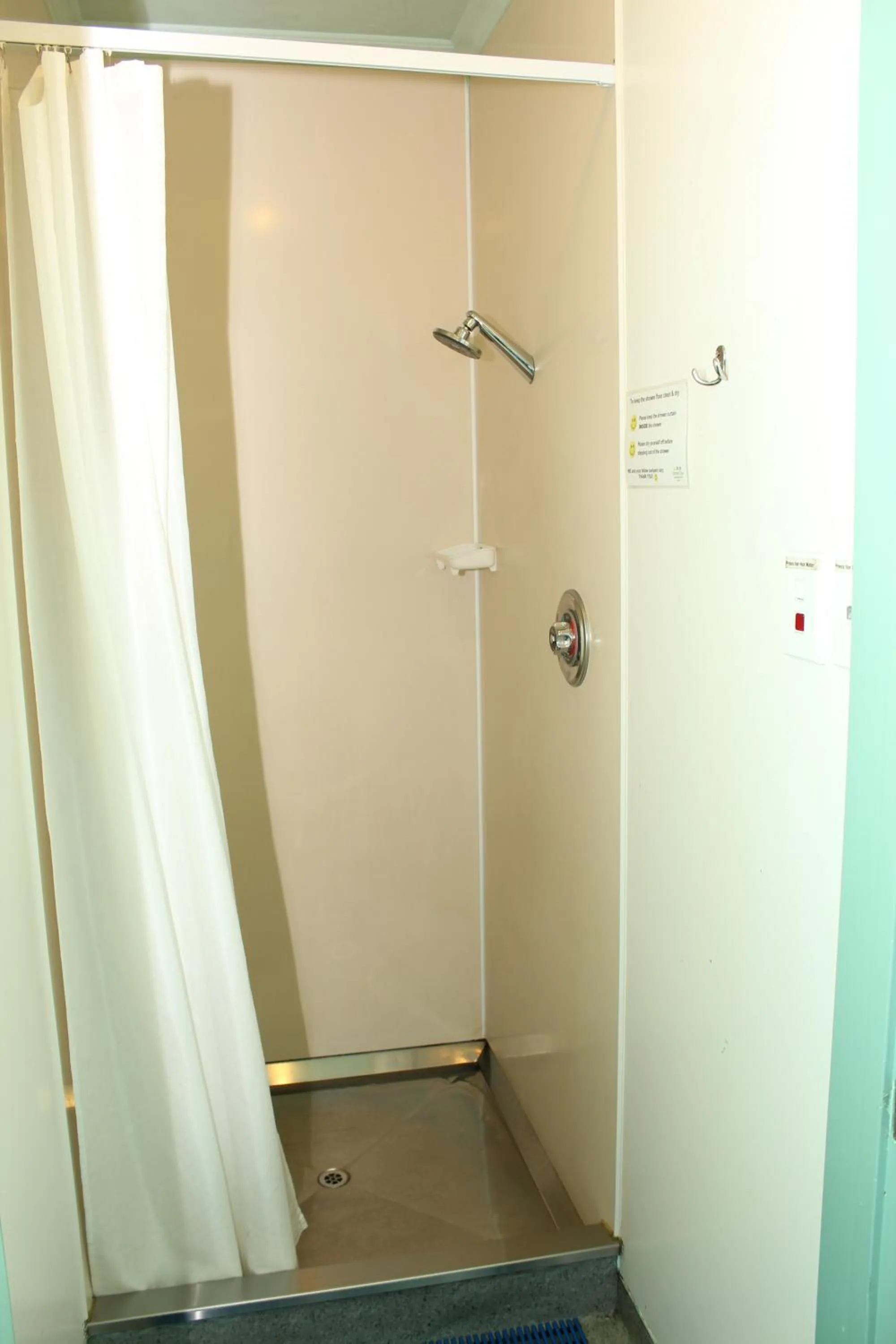 Shower in Central City Camping Park