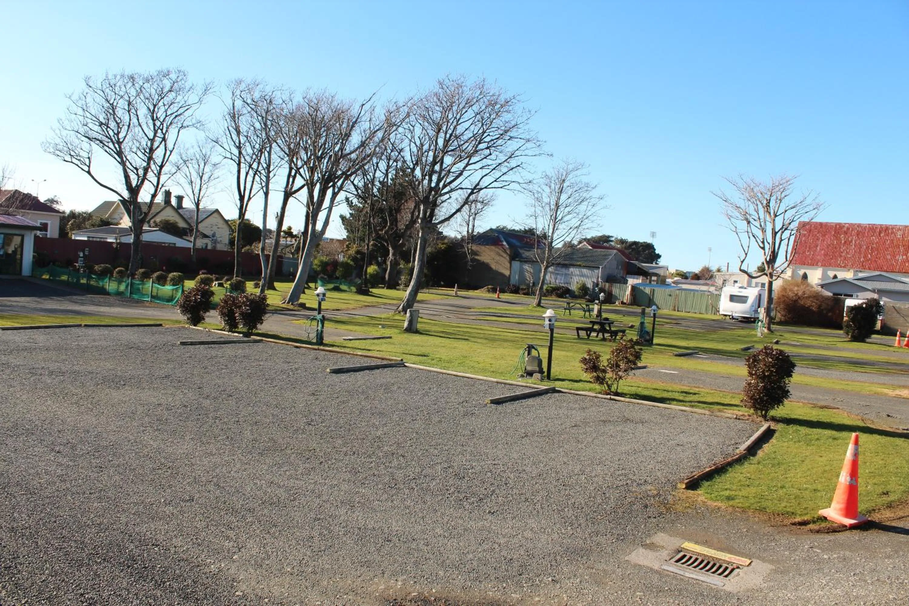 Property building in Central City Camping Park