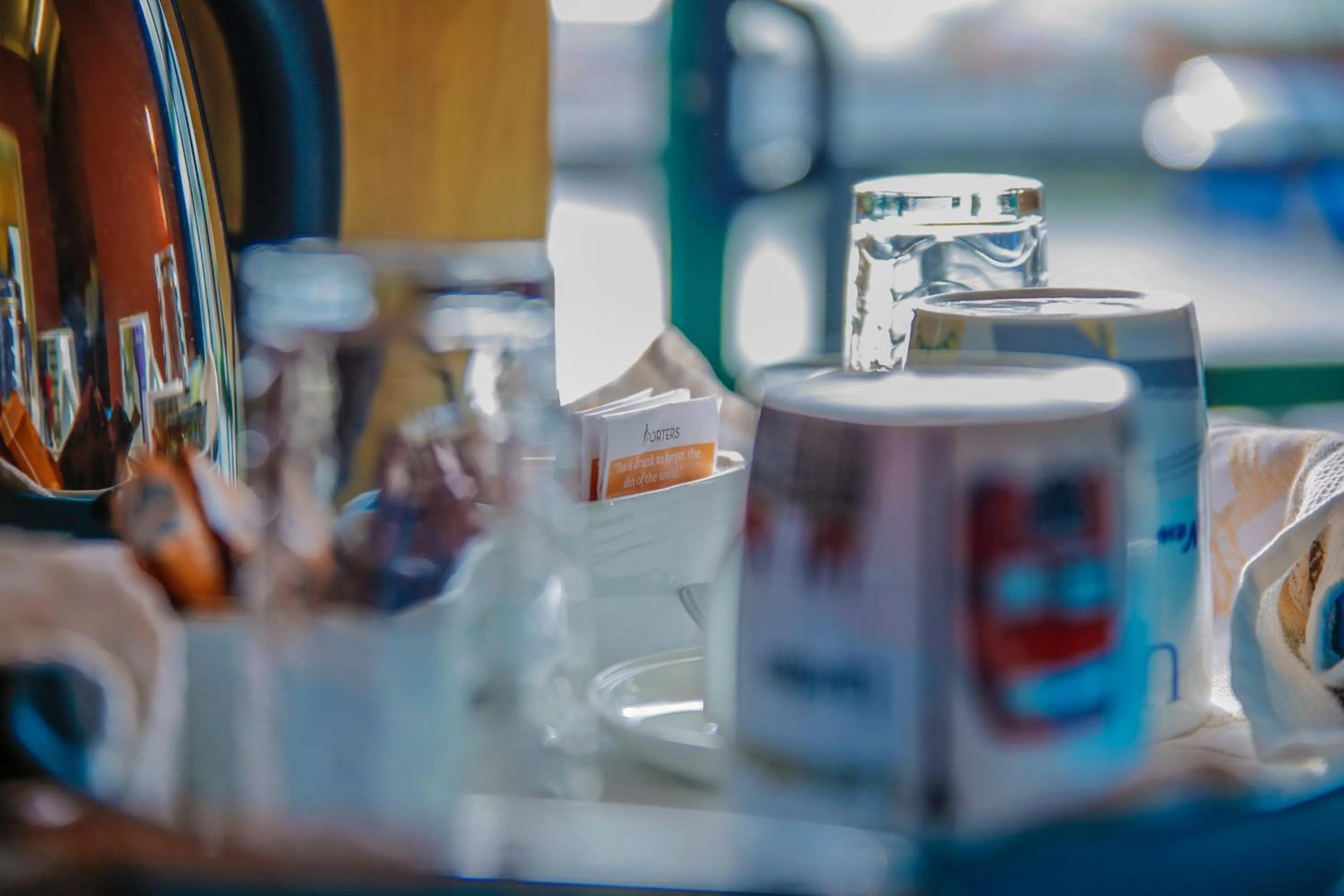 Coffee/tea facilities in Central City Camping Park