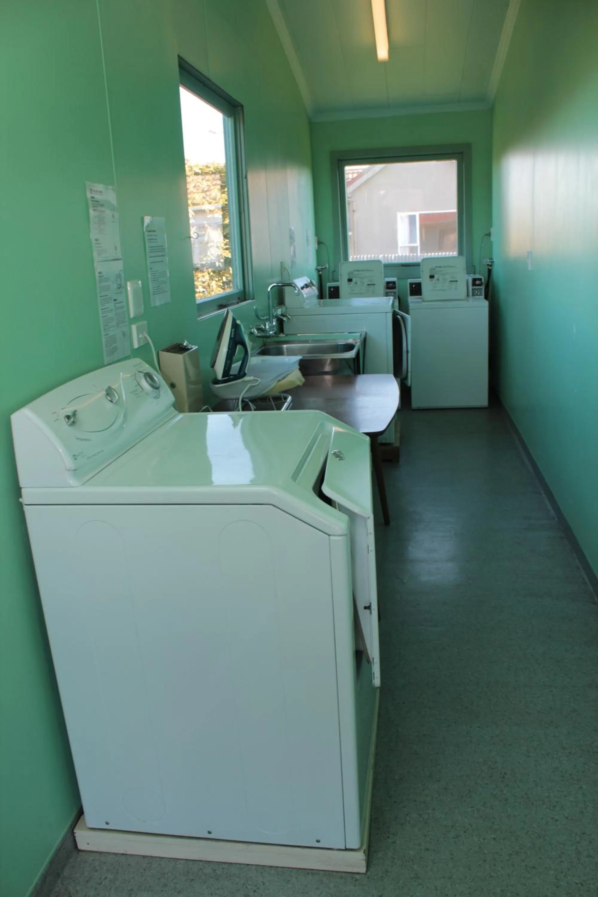 Area and facilities in Central City Camping Park