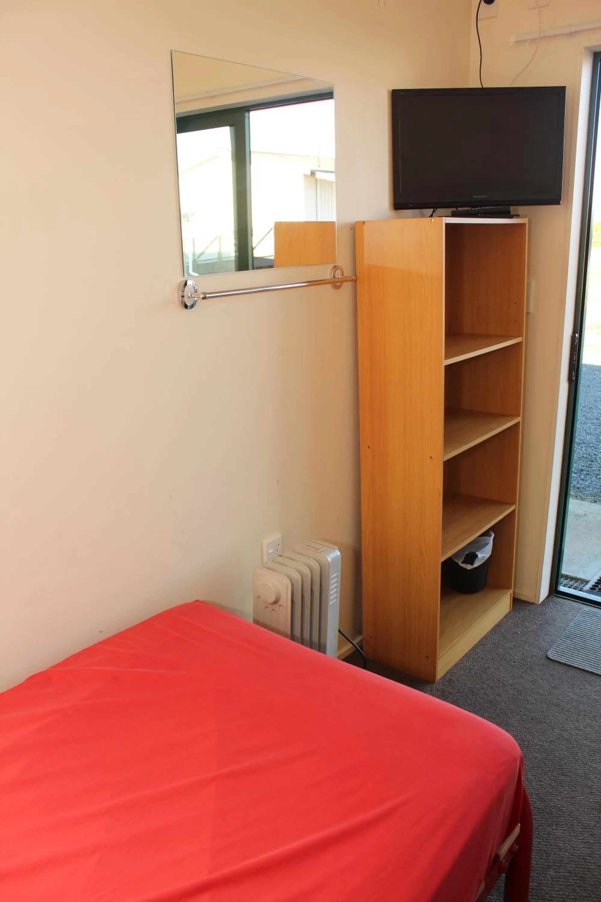 TV and multimedia, Bed in Central City Camping Park