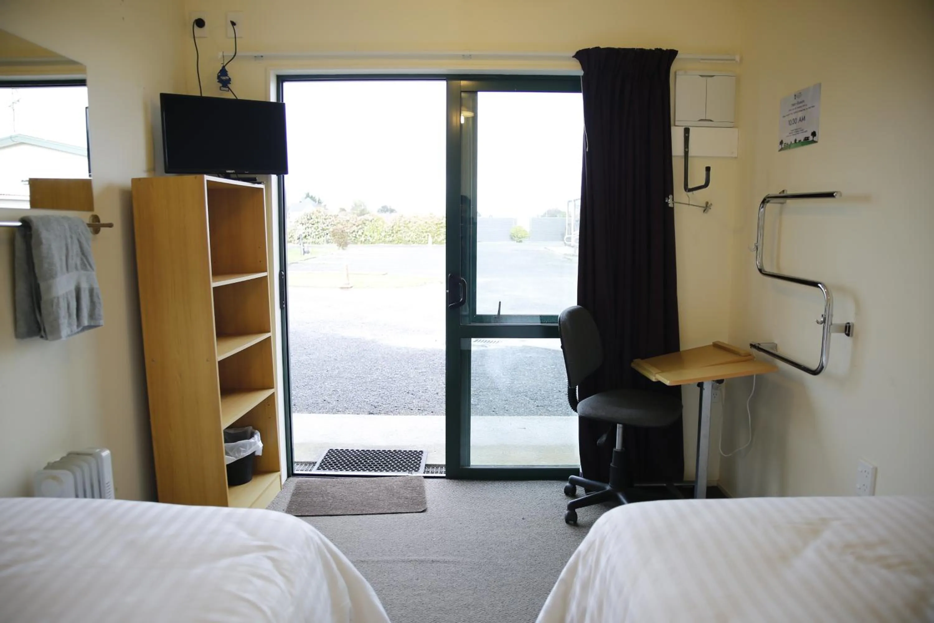 Bed in Central City Camping Park