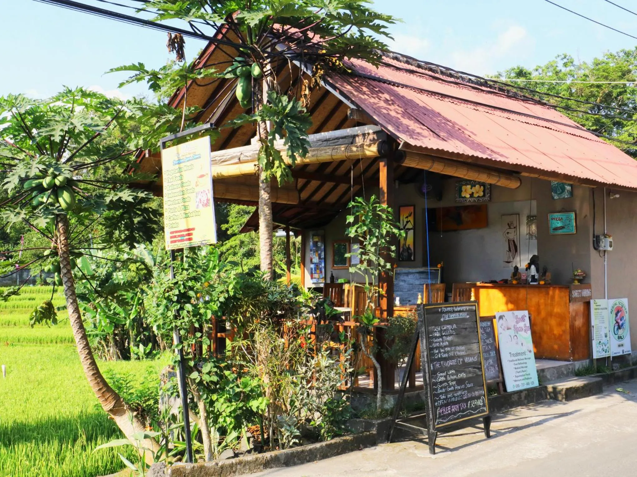 Breakfast in Sweet Homestay
