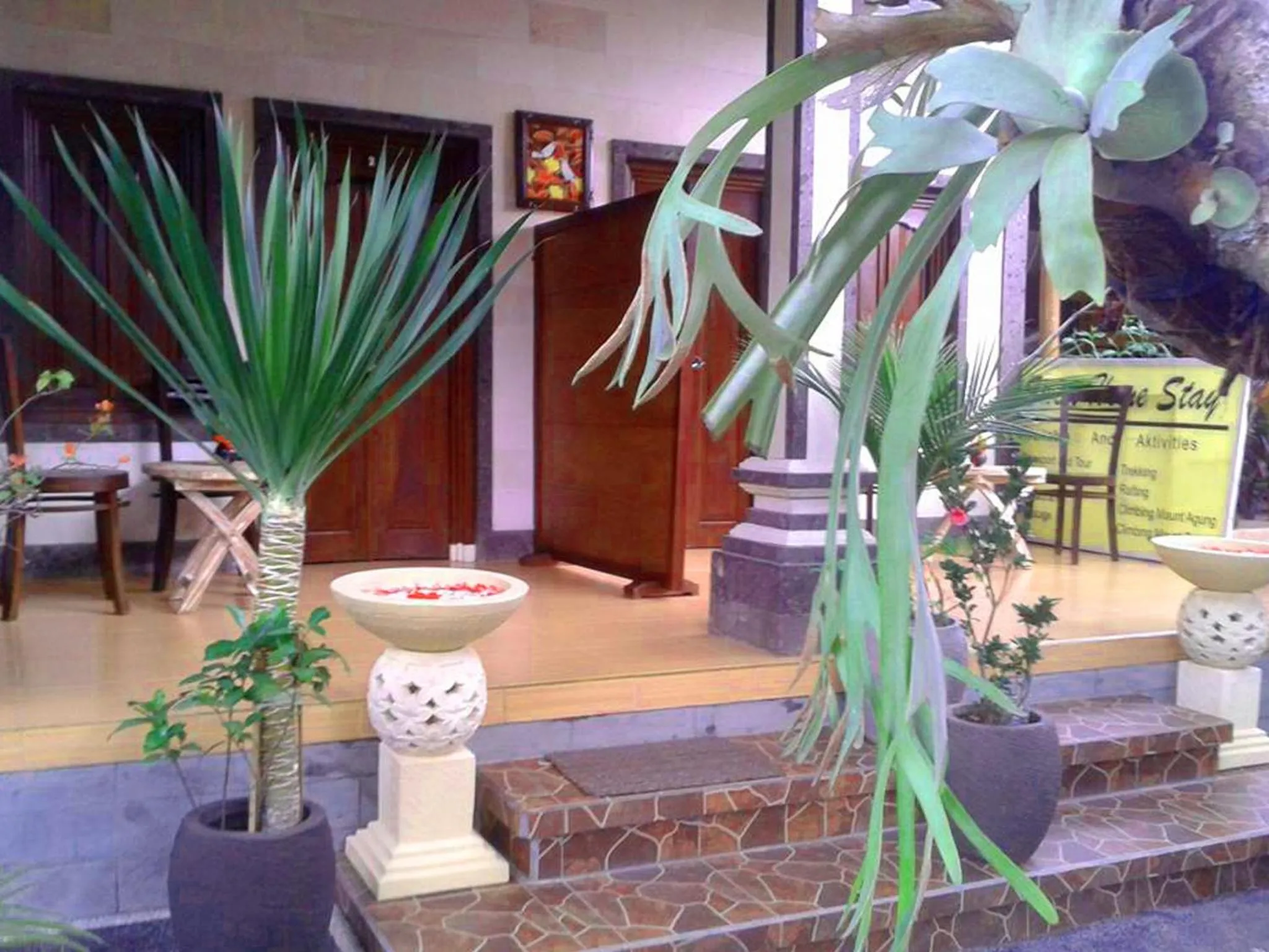 Balcony/Terrace in Sweet Homestay