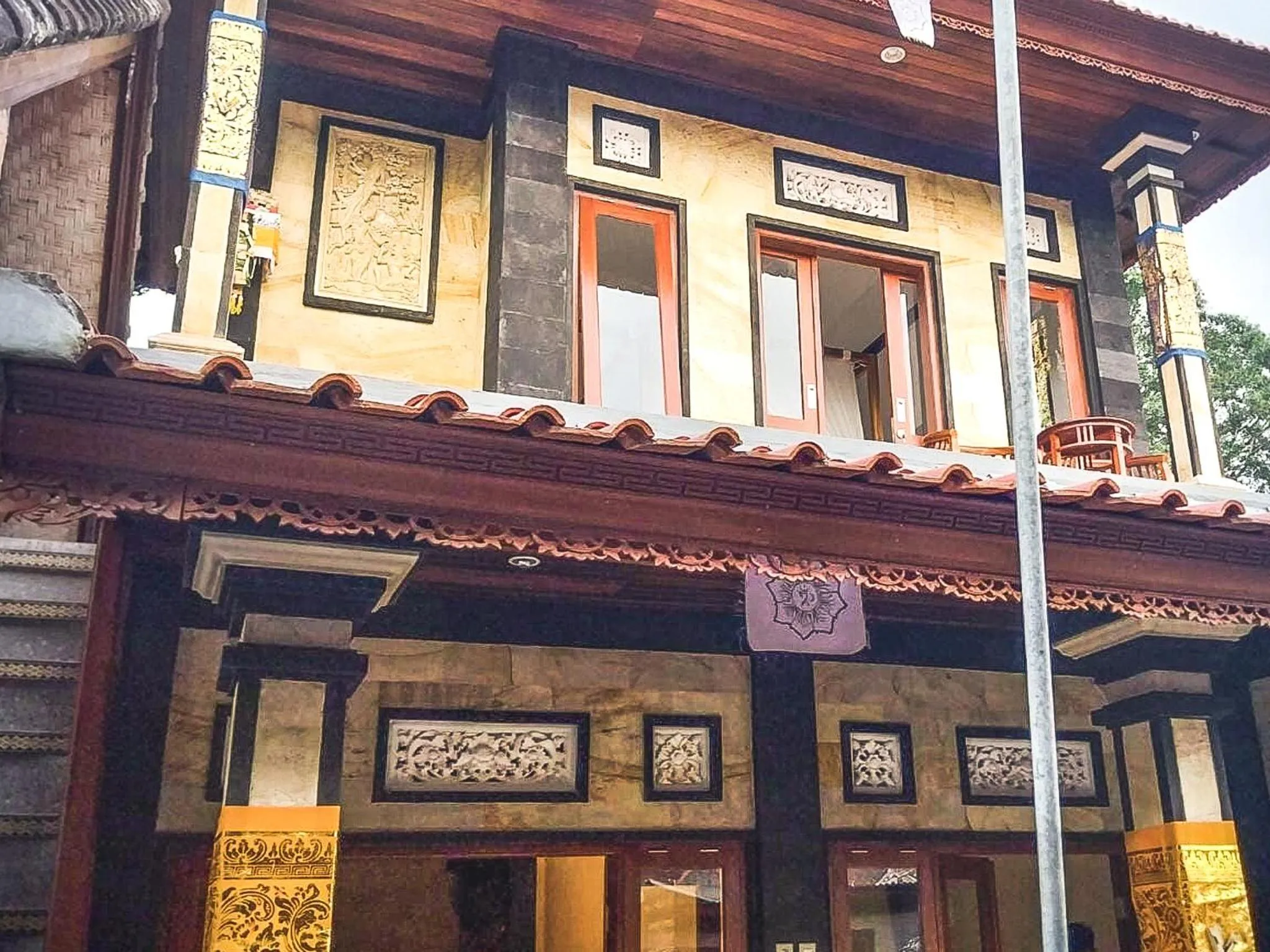 Property building in Sweet Homestay