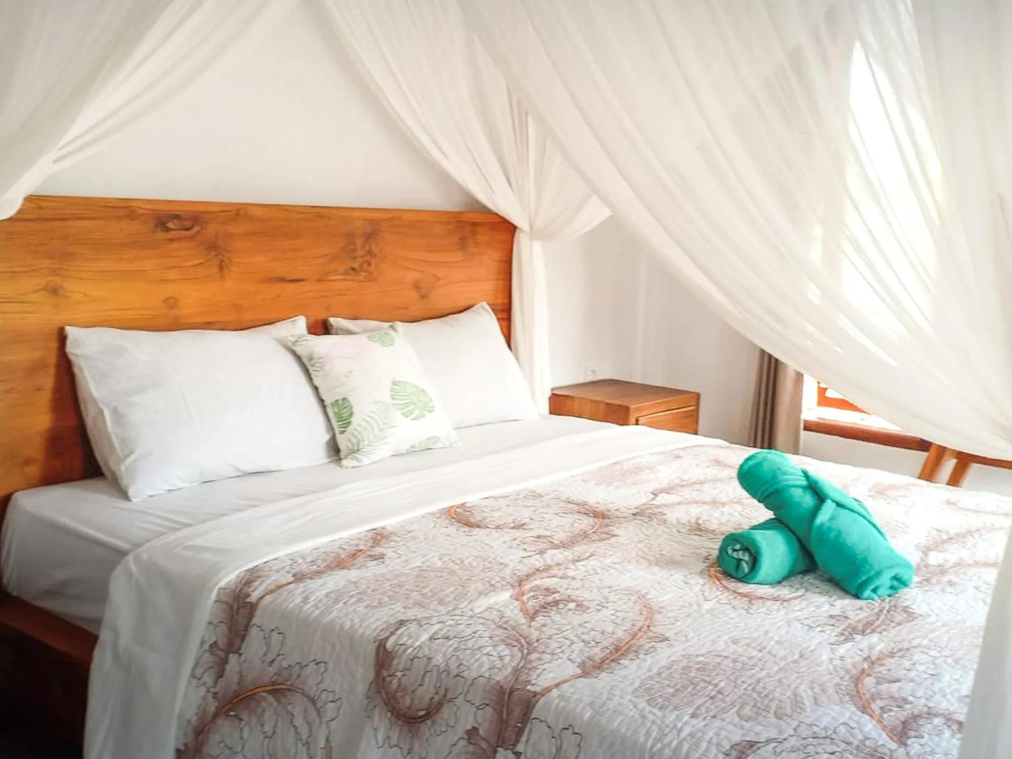 Bed in Sweet Homestay