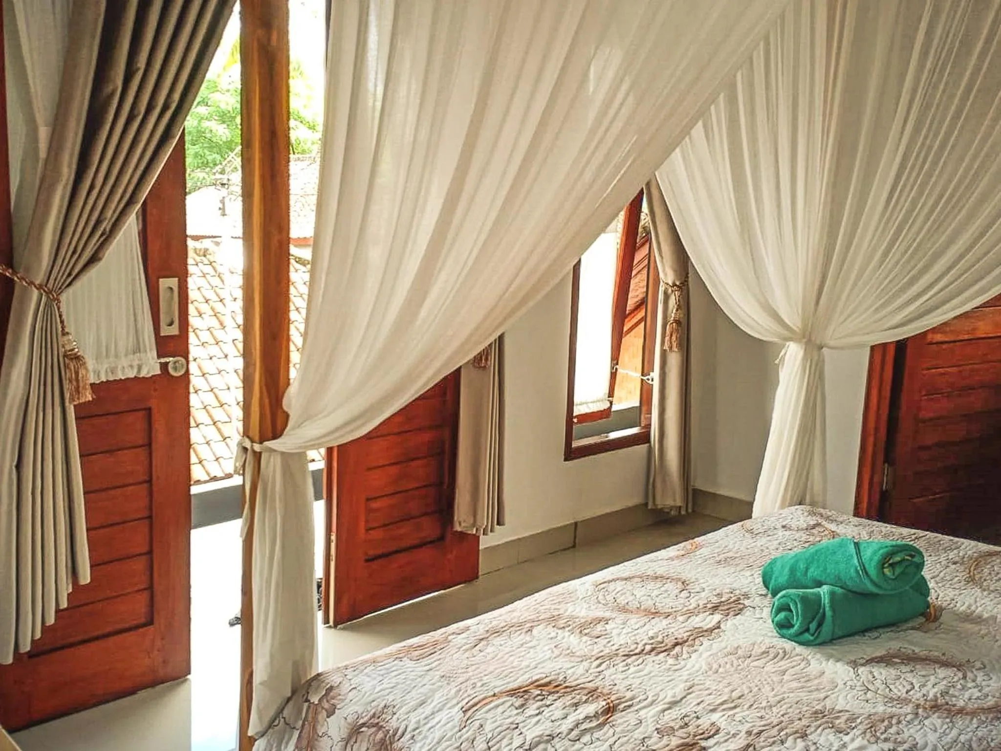 Bed in Sweet Homestay