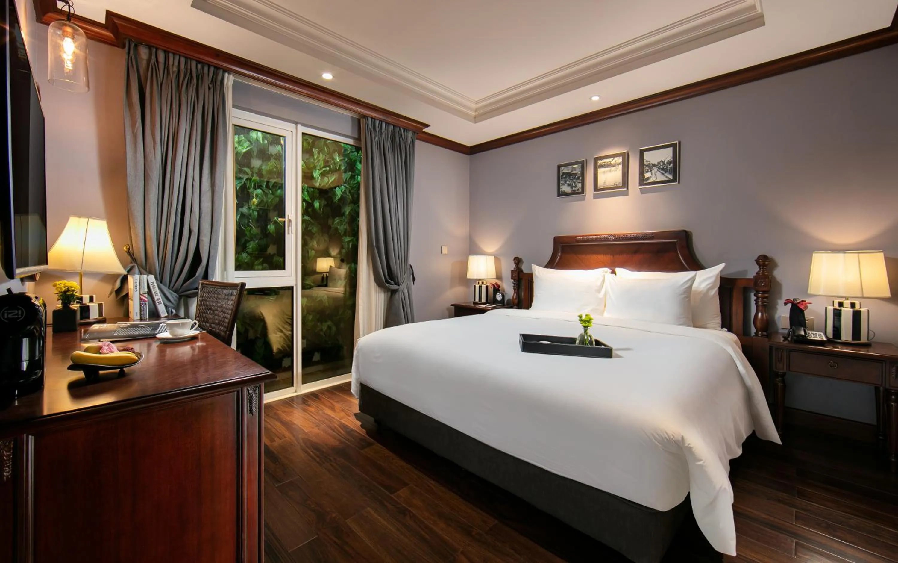 Bedroom, Bed in La Sinfonía Majesty Hotel and Spa