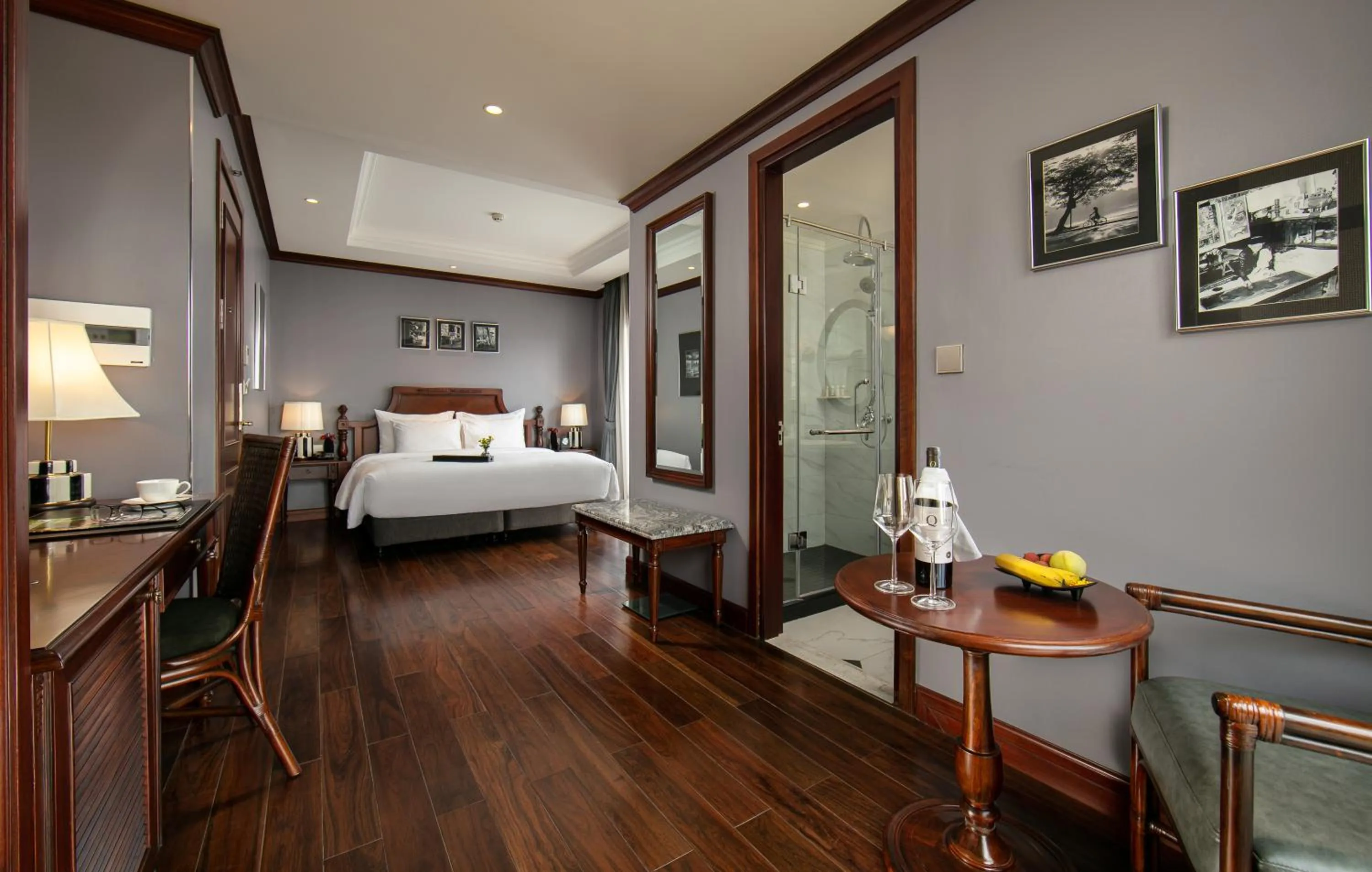 Bedroom, Bed in La Sinfonía Majesty Hotel and Spa