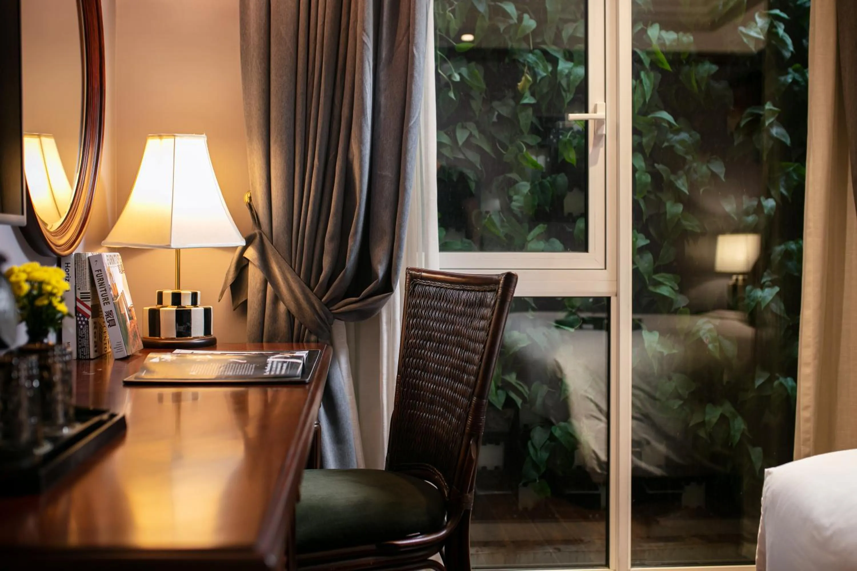 Seating area in La Sinfonía Majesty Hotel and Spa