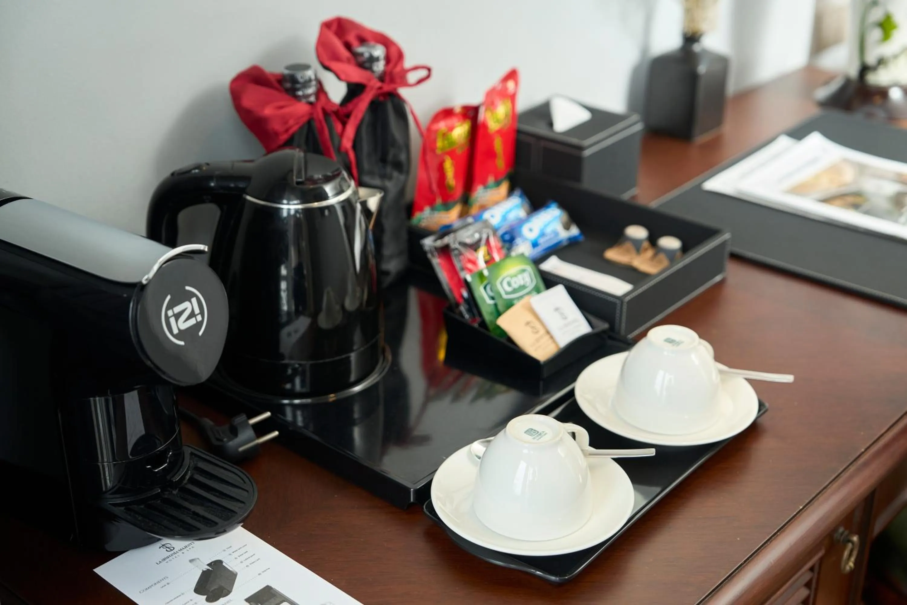 Coffee/tea facilities in La Sinfonía Majesty Hotel and Spa