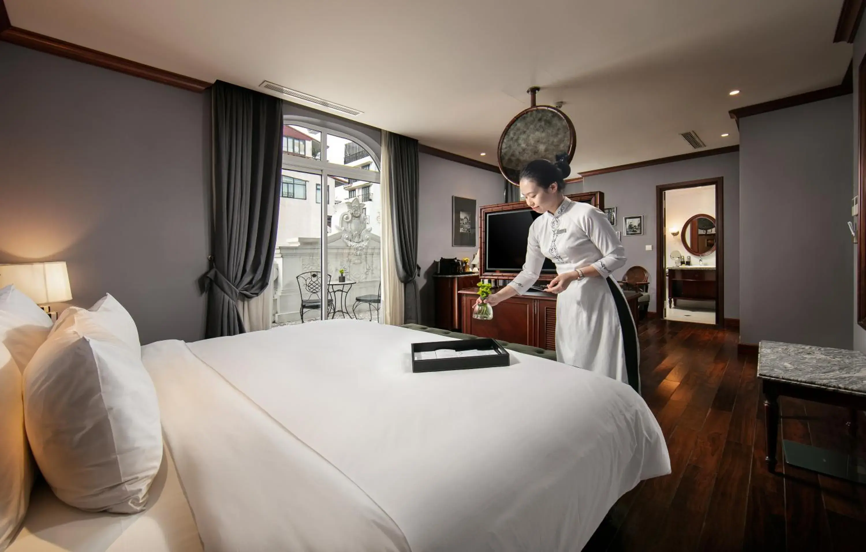 Guests, Bed in La Sinfonía Majesty Hotel and Spa Guests, Bed in La Sinfonía Majesty Hotel and Spa