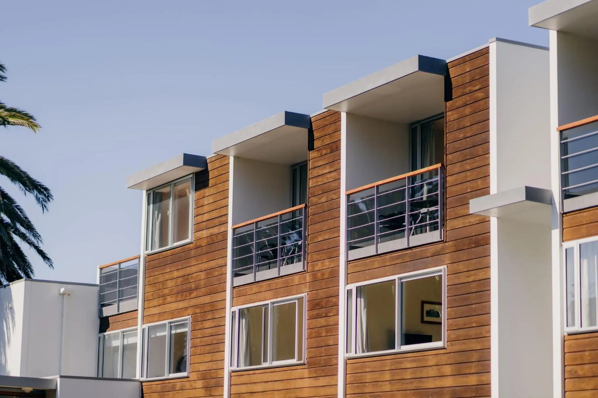 Balcony/Terrace in Sumner Bay Motel