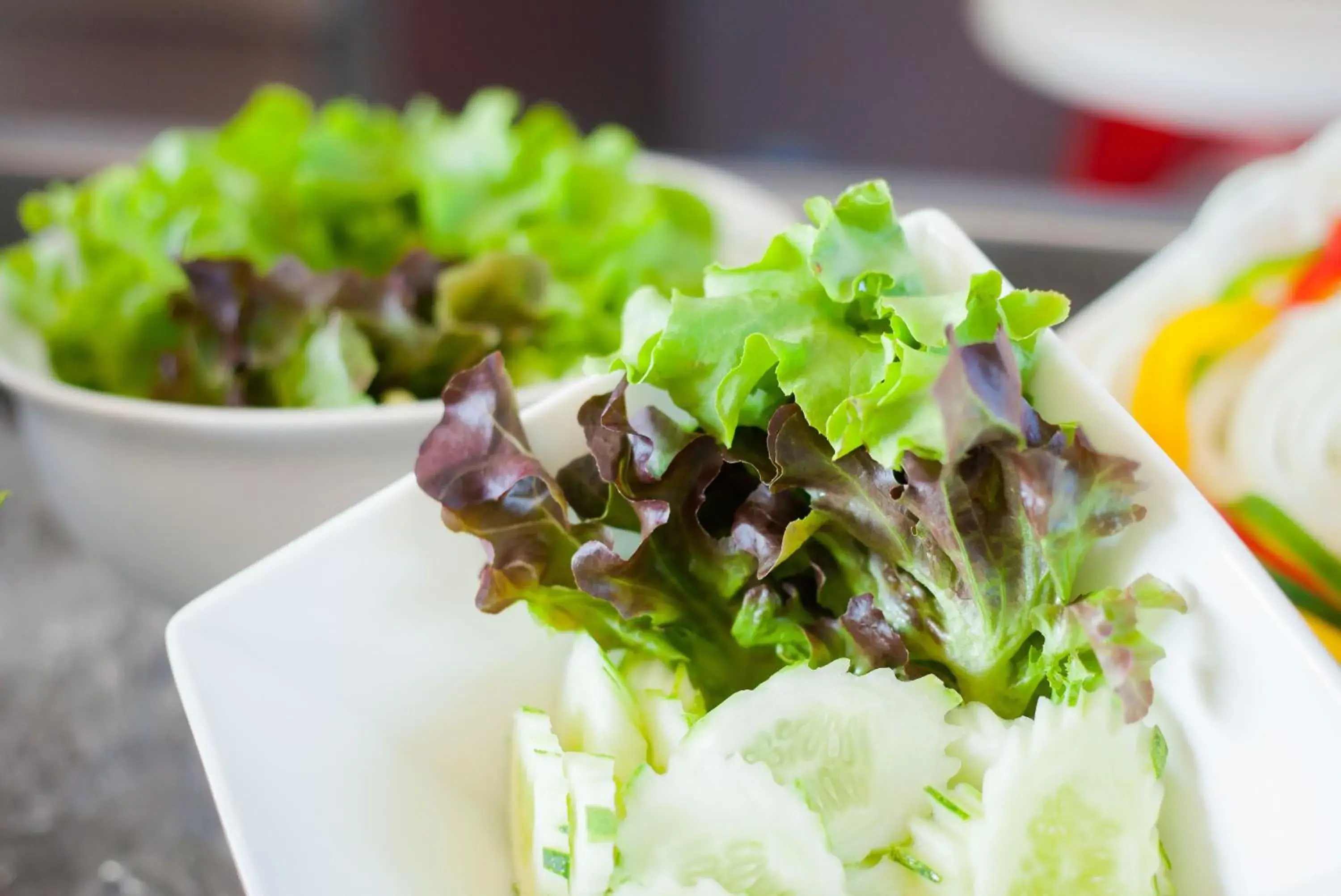 Breakfast in Chaweng Villawee Hotel Breakfast in Chaweng Villawee Hotel