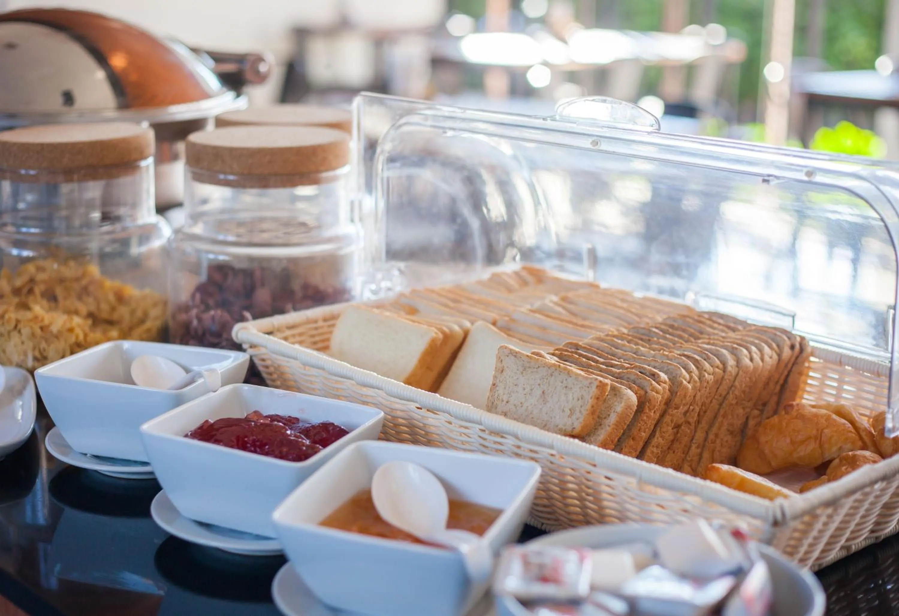 Breakfast in Chaweng Villawee Hotel