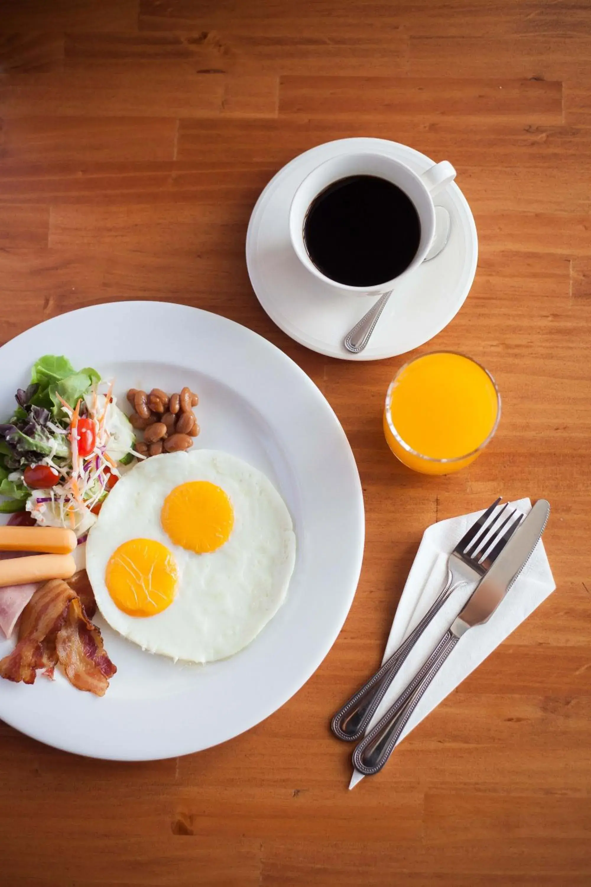 Breakfast in Chaweng Villawee Hotel Breakfast in Chaweng Villawee Hotel