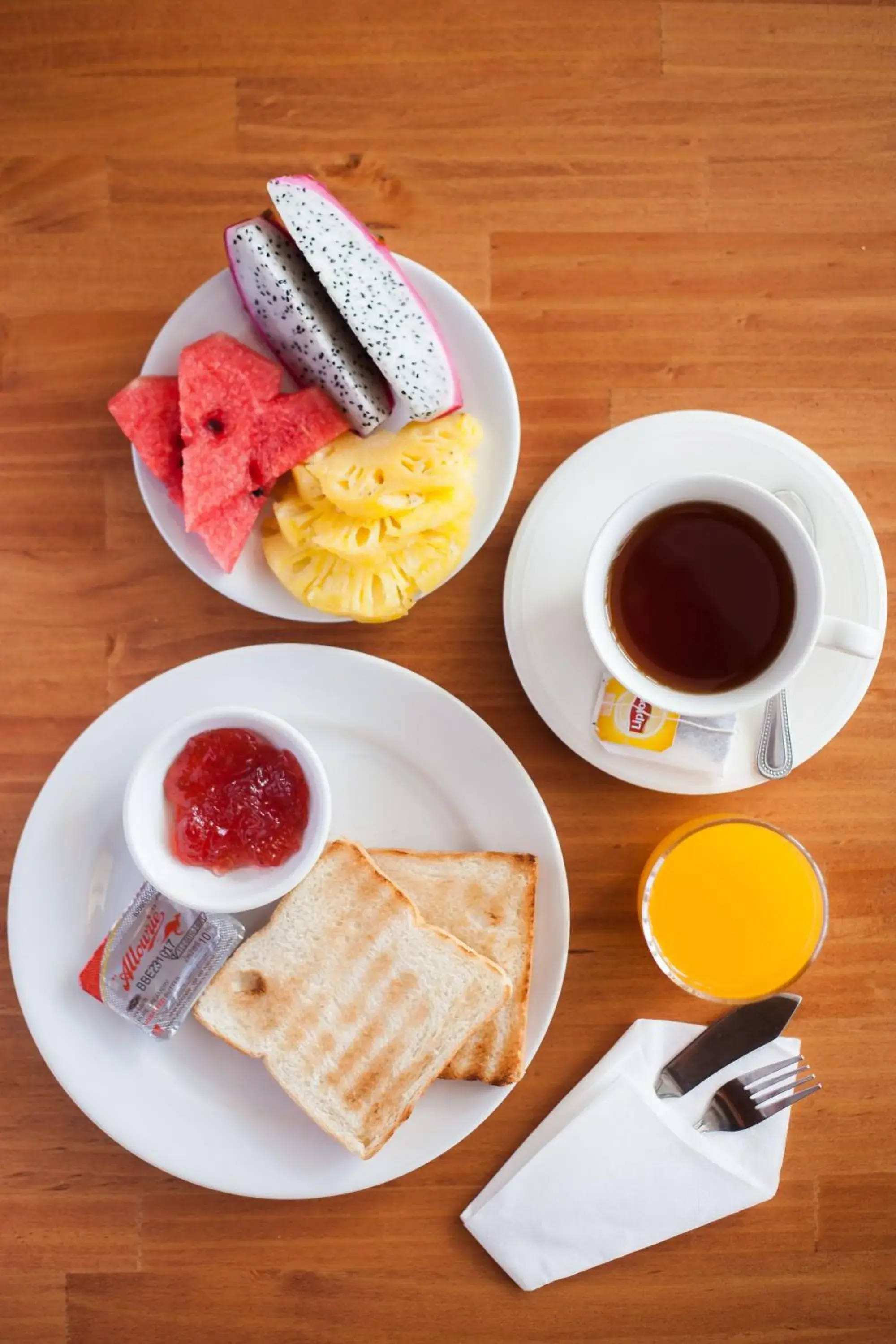 Breakfast in Chaweng Villawee Hotel Breakfast in Chaweng Villawee Hotel