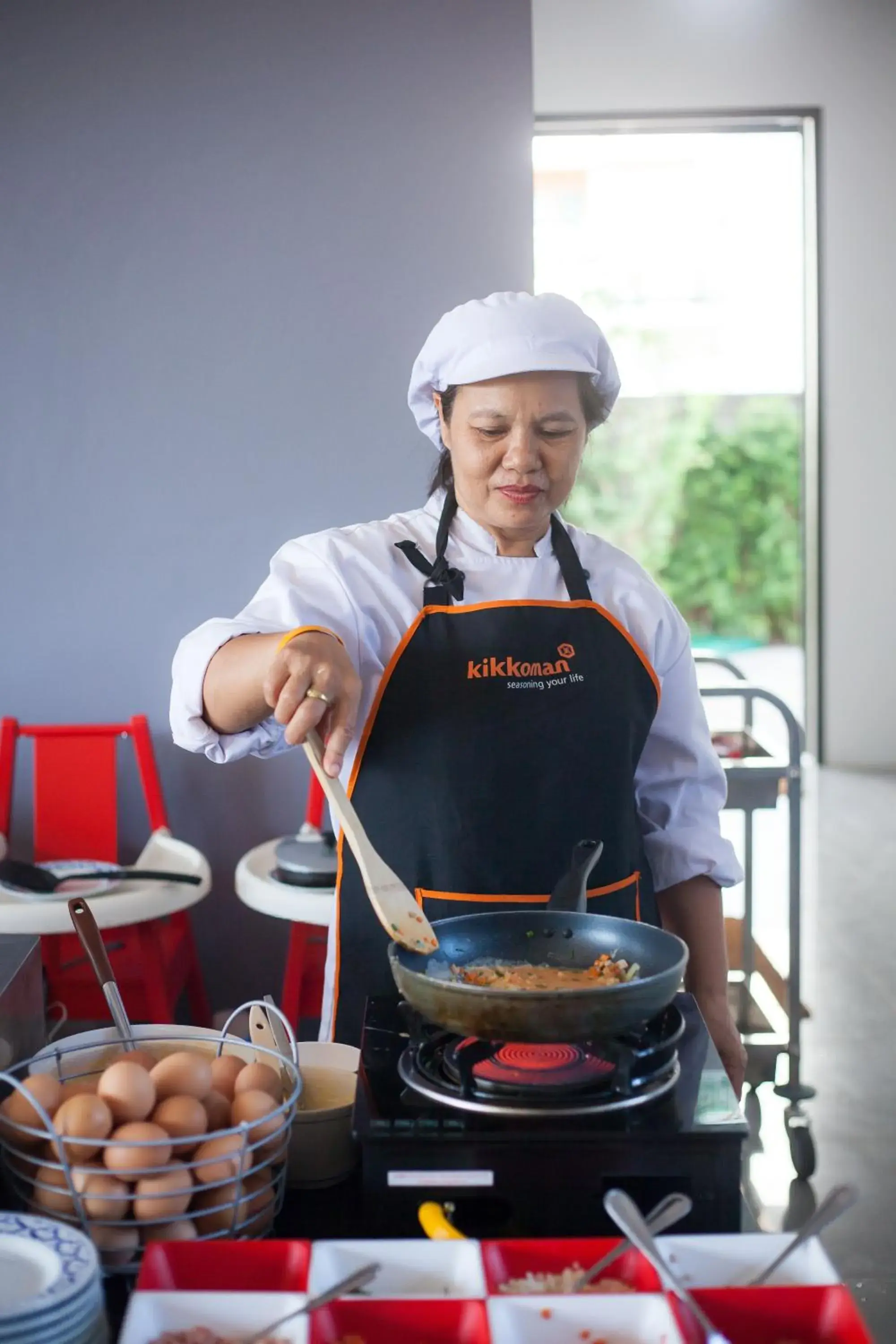 Breakfast in Chaweng Villawee Hotel Breakfast in Chaweng Villawee Hotel