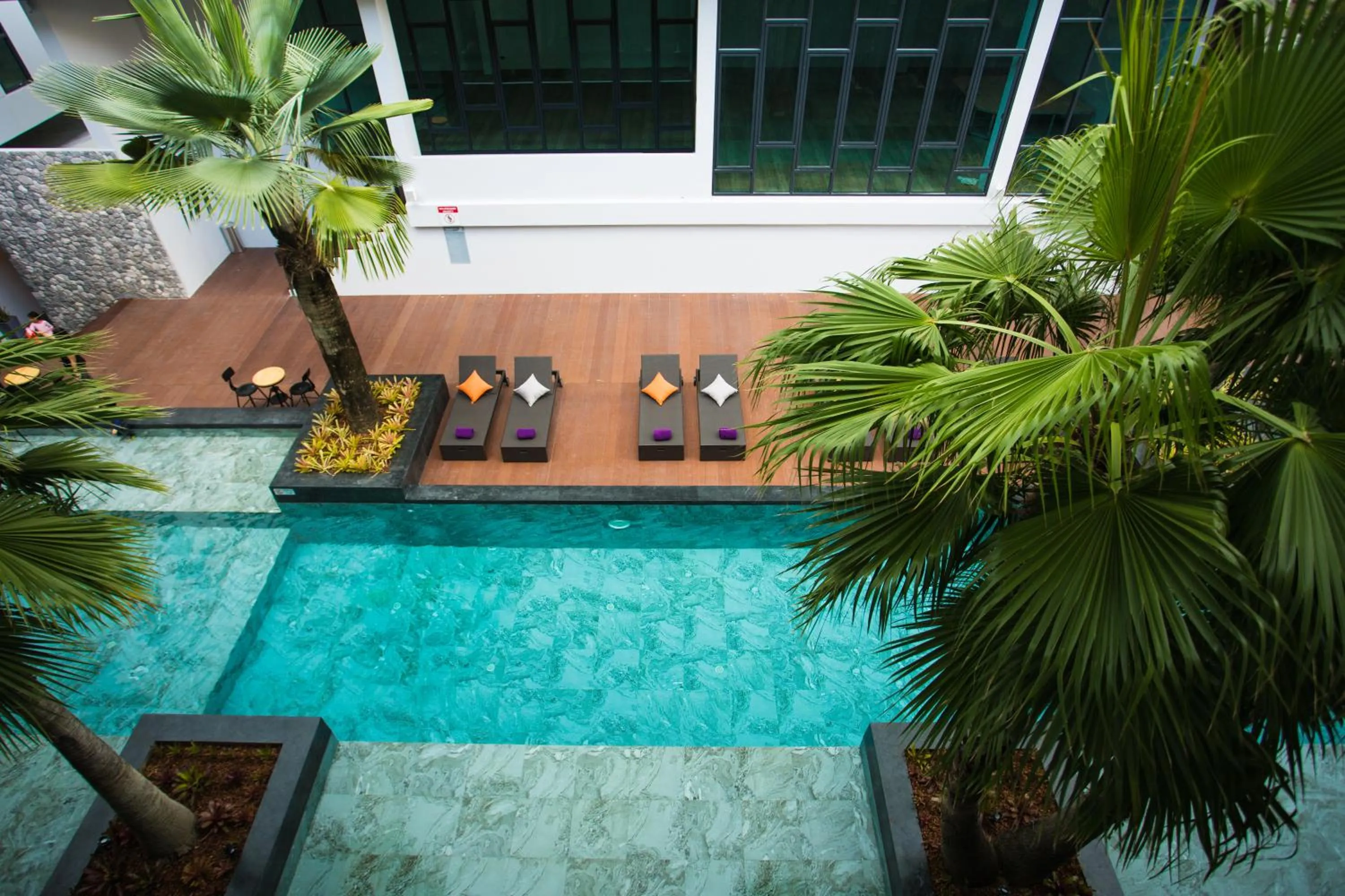 On site in Chaweng Villawee Hotel