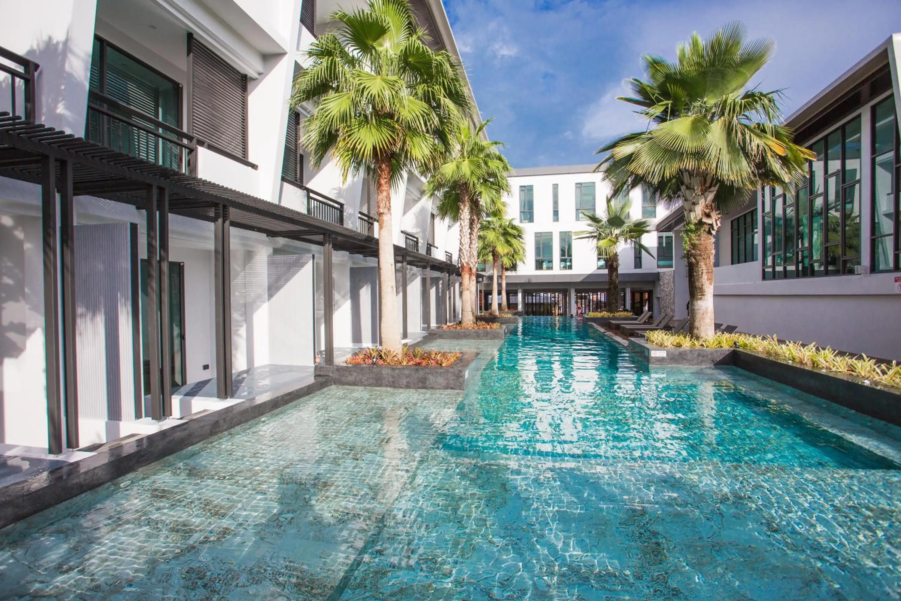 Property building in Chaweng Villawee Hotel