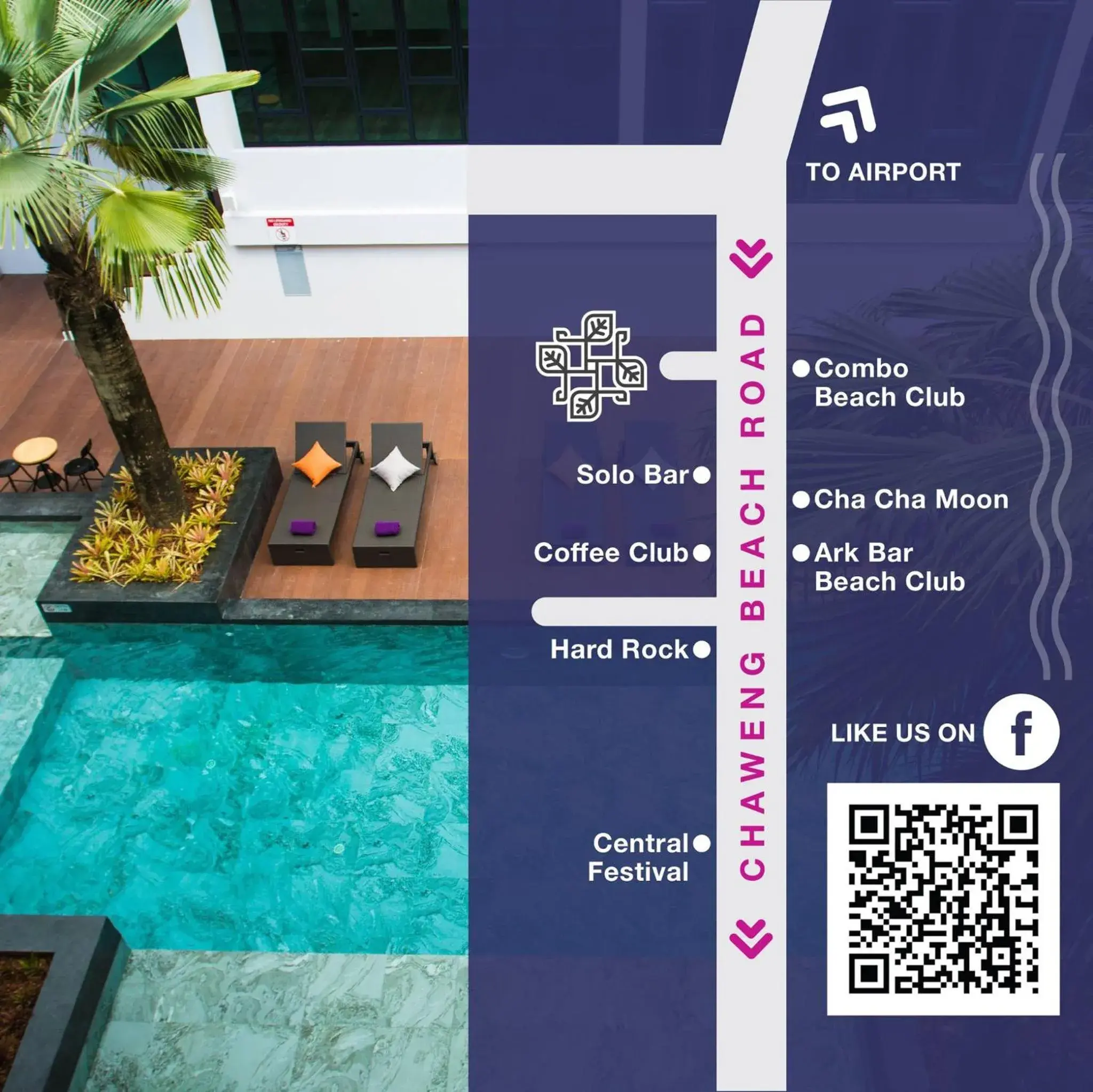 Property building in Chaweng Villawee Hotel Property building in Chaweng Villawee Hotel