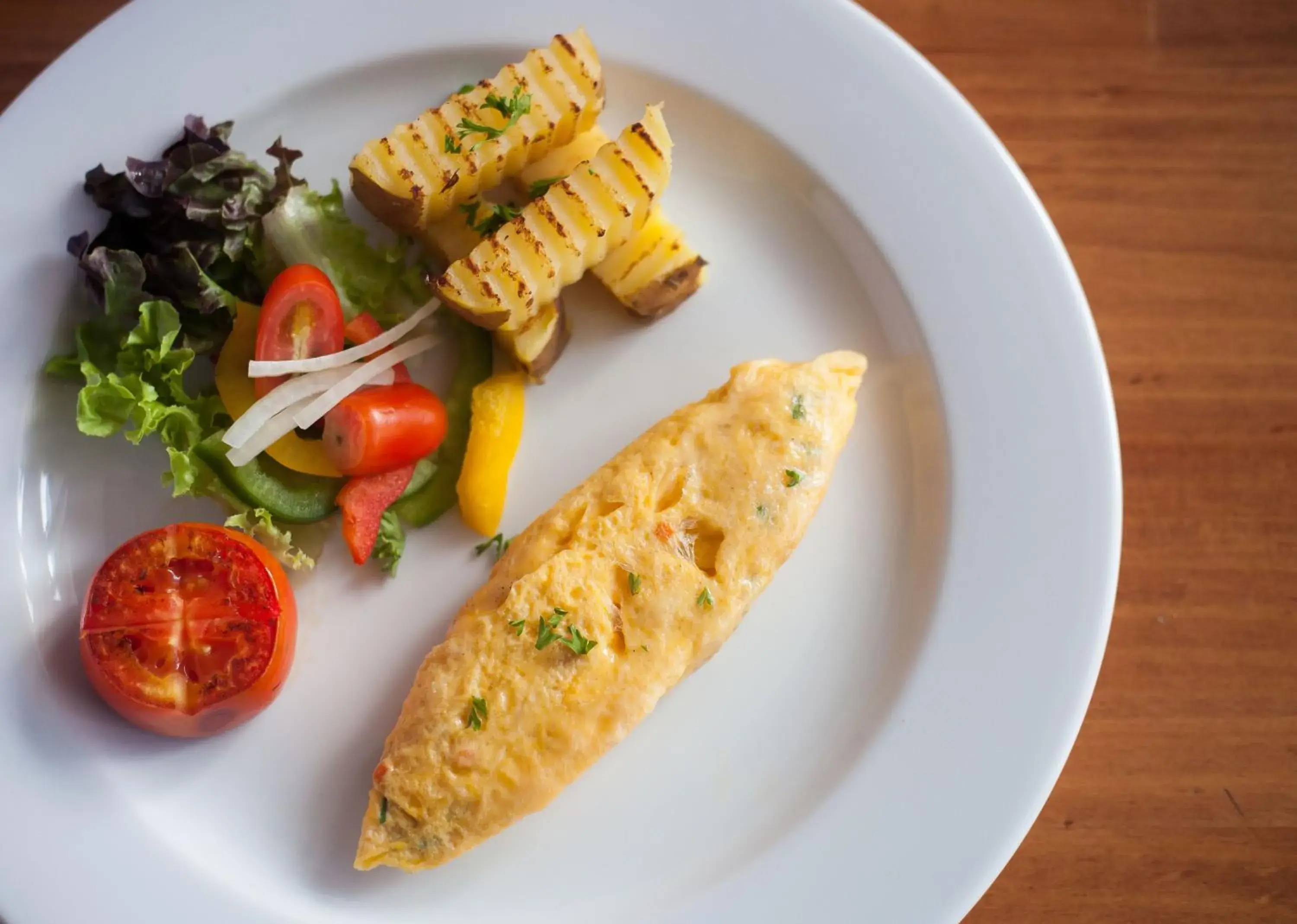 Breakfast in Chaweng Villawee Hotel Breakfast in Chaweng Villawee Hotel