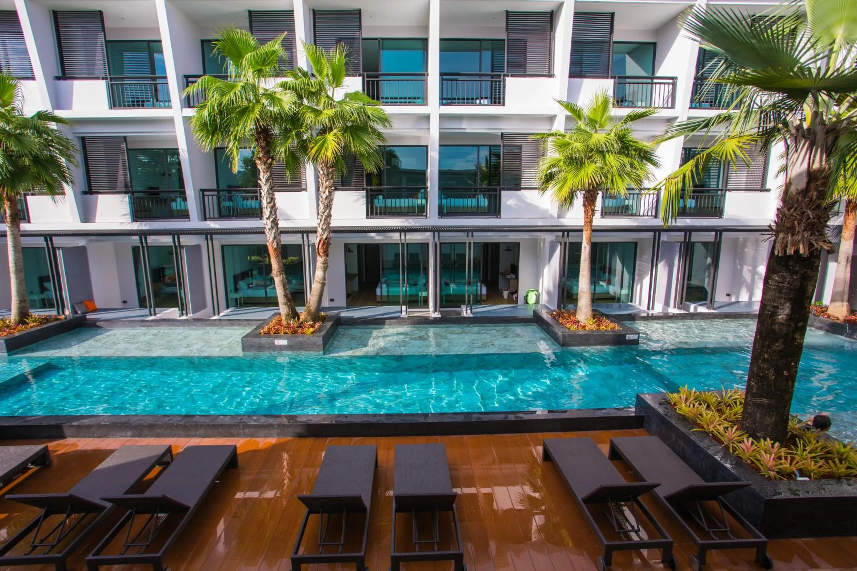 Property building in Chaweng Villawee Hotel