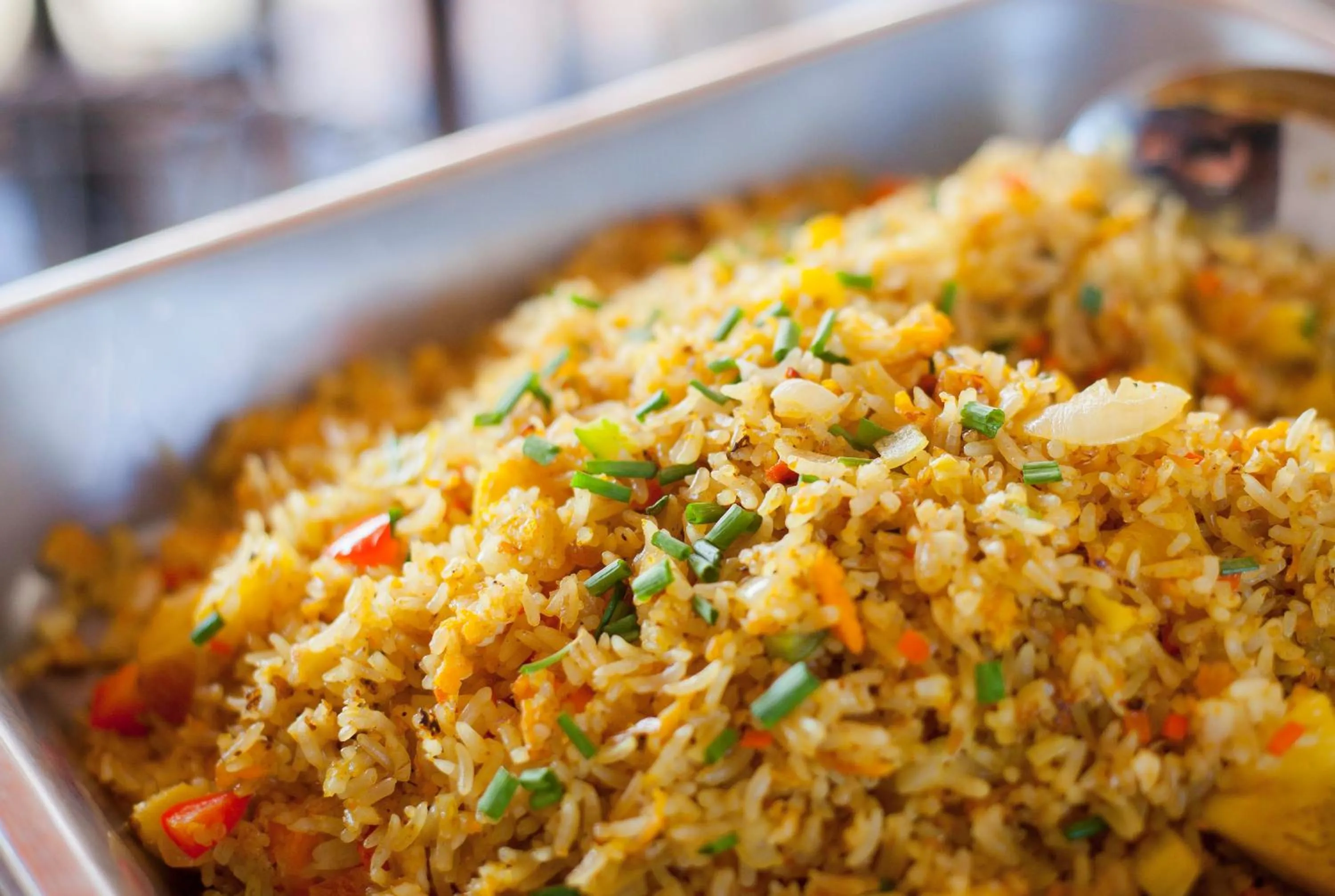 Food in Chaweng Villawee Hotel